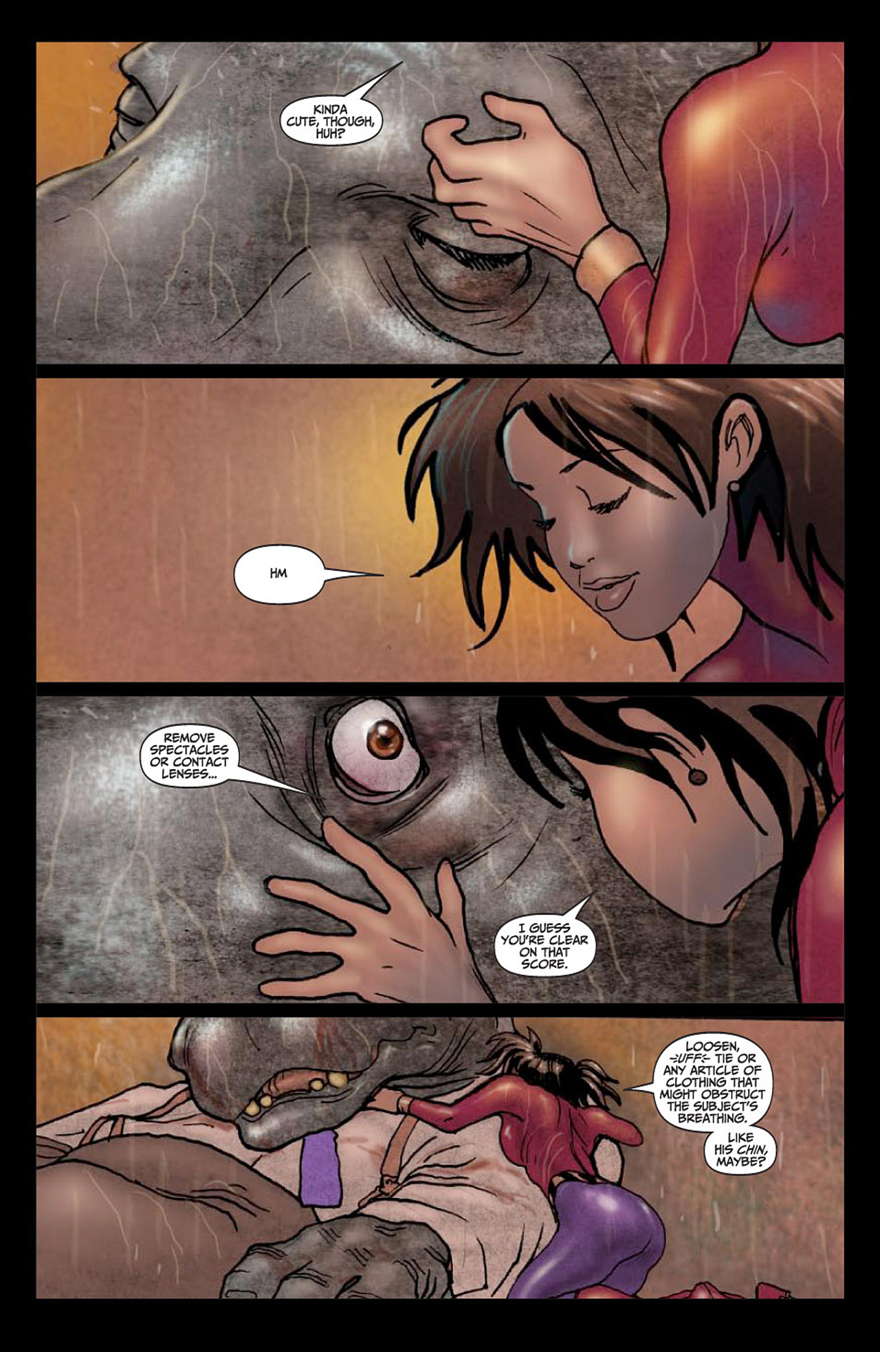Read online Elephantmen comic -  Issue #3 - 21