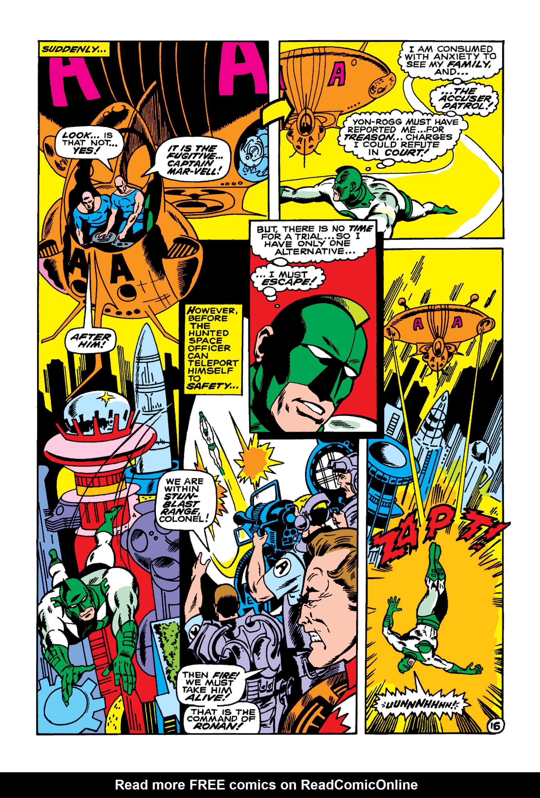 Read online Marvel Masterworks: Captain Marvel comic -  Issue # TPB 2 (Part 2) - 29