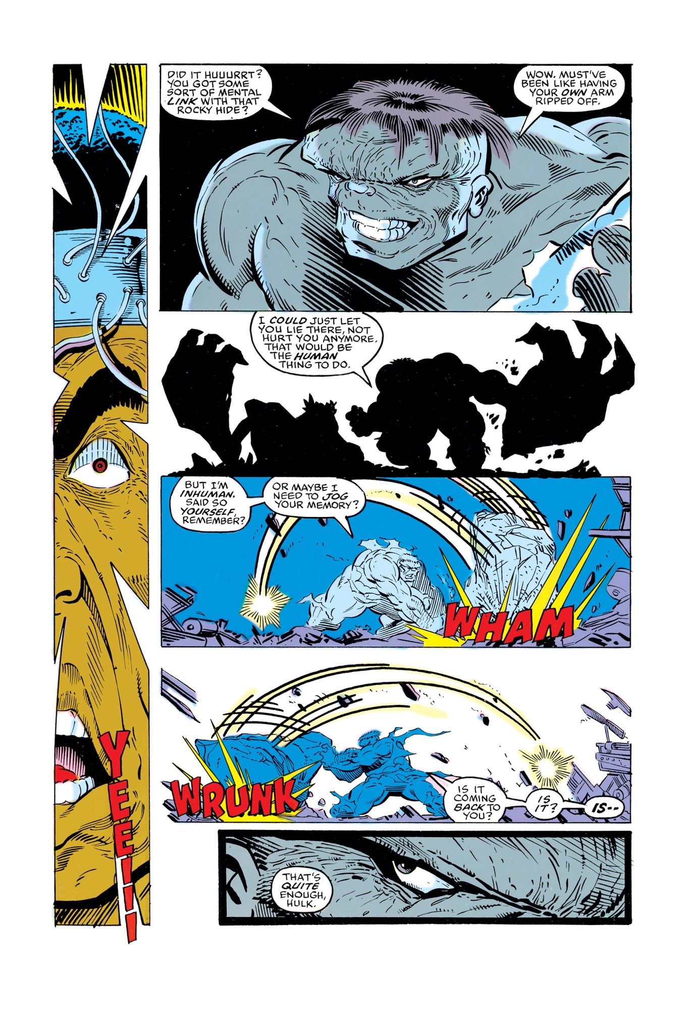 Read online Hulk Visionaries: Peter David comic -  Issue # TPB 2 - 148