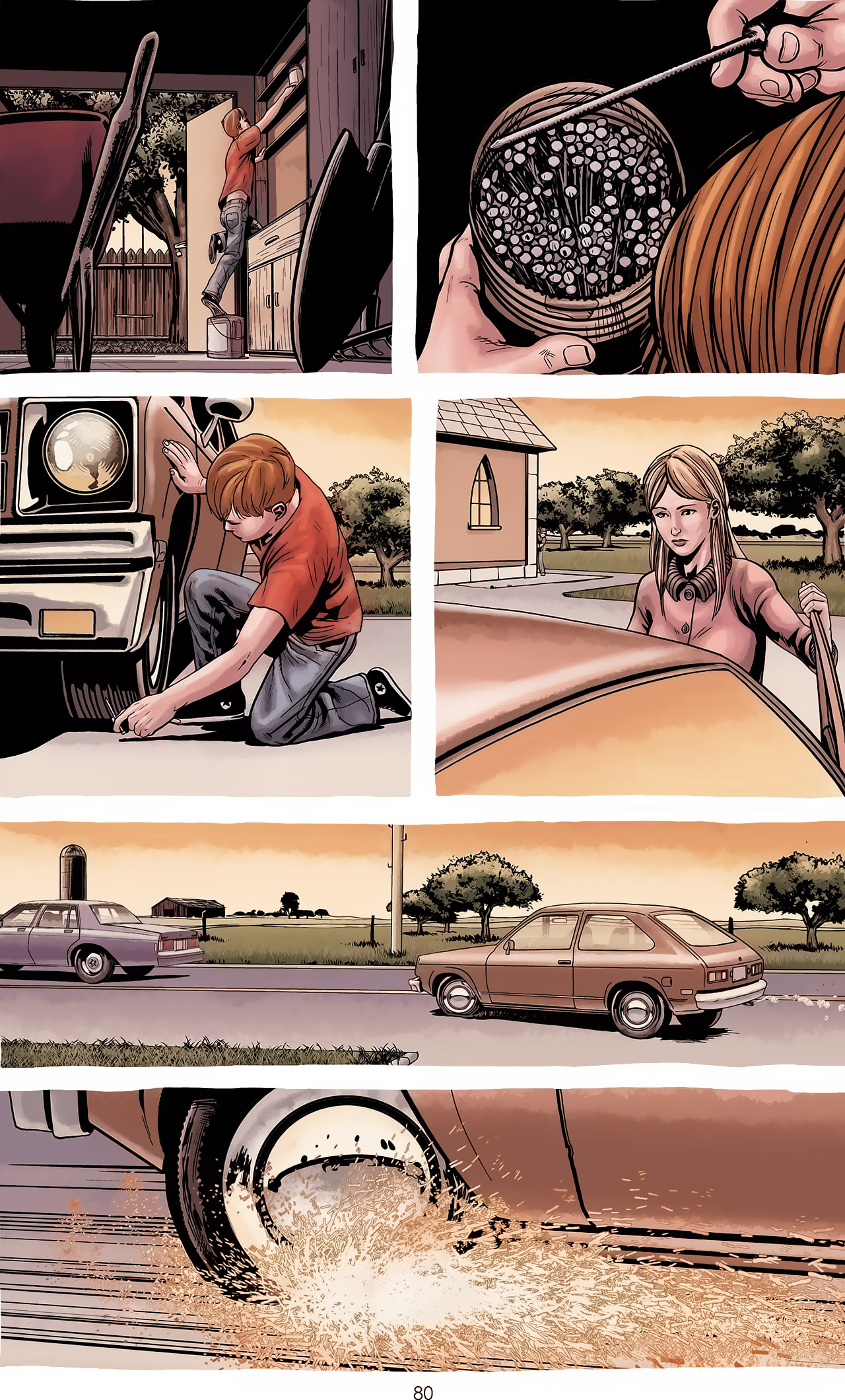 Read online Syndrome comic -  Issue # TPB - 77
