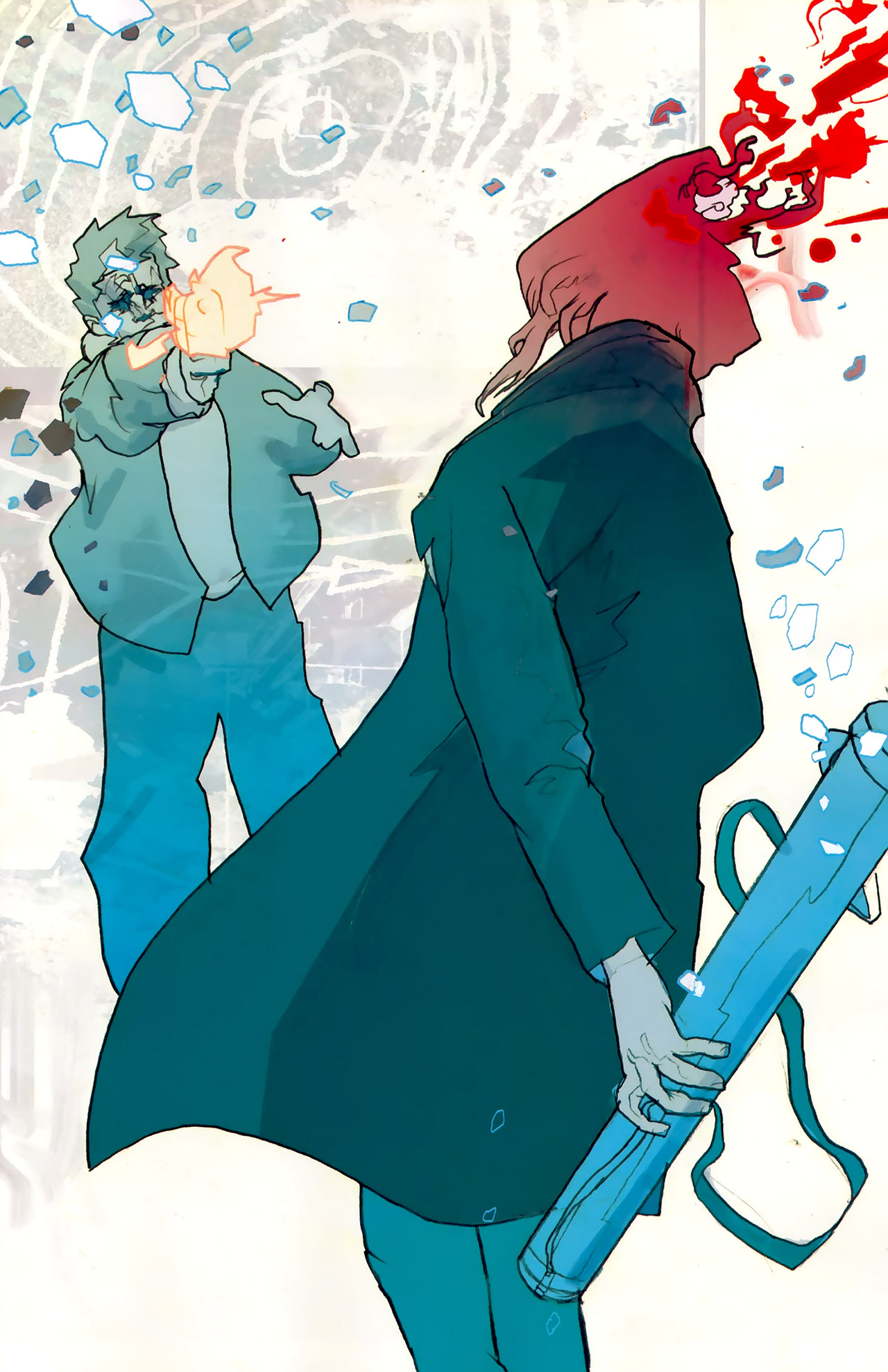 Read online Olympus (2009) comic -  Issue #4 - 7