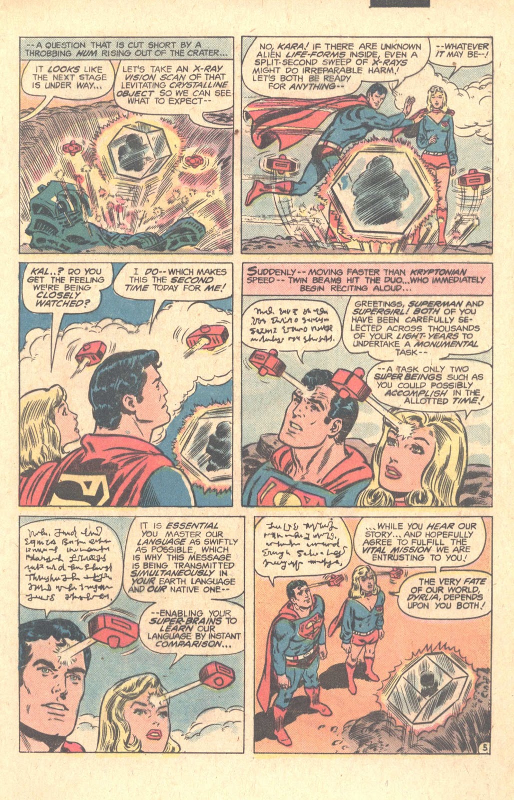 Action Comics (1938) issue 502 - Page 9