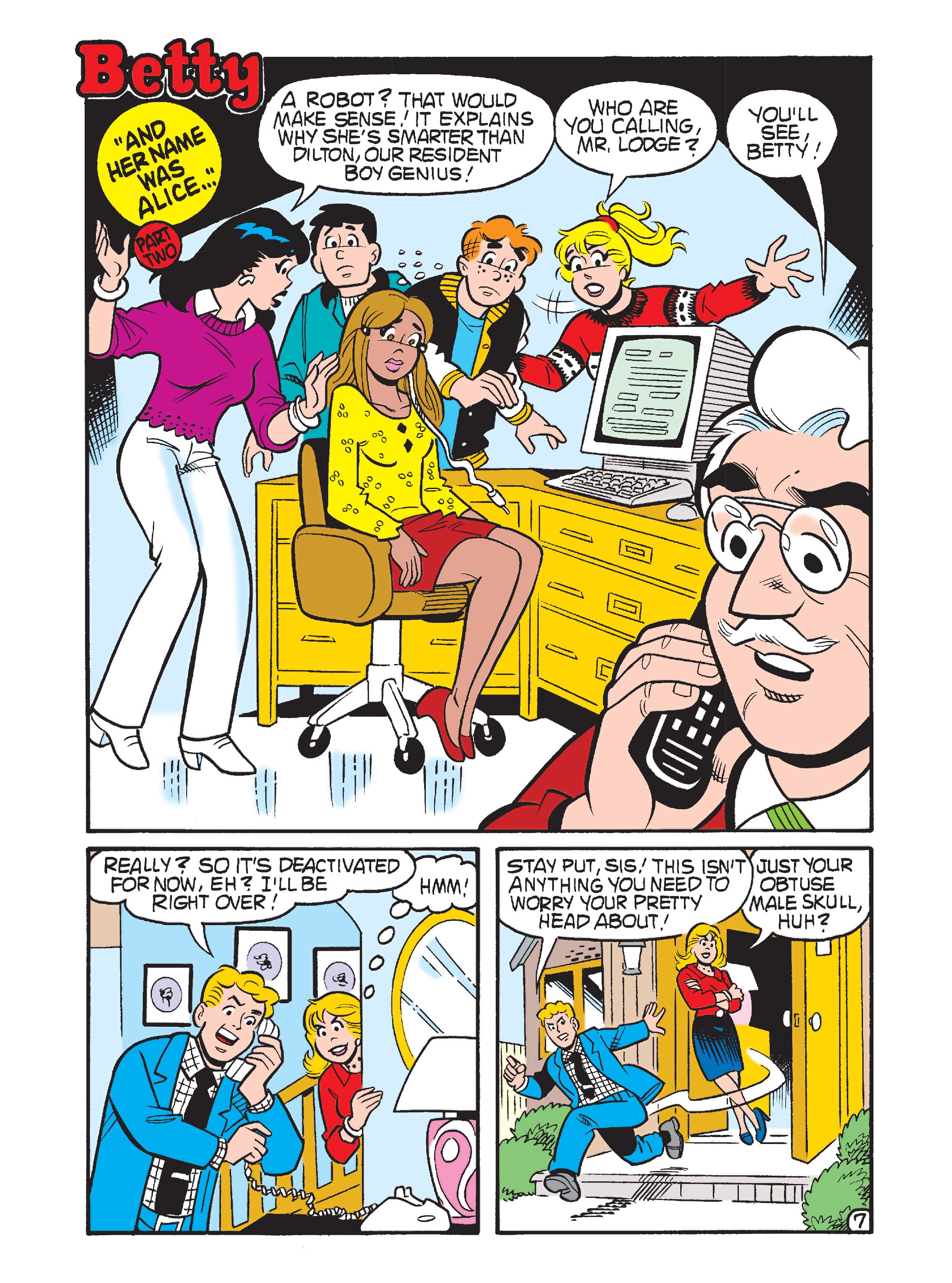 Read online Betty & Veronica Friends Double Digest comic -  Issue #241 - 100