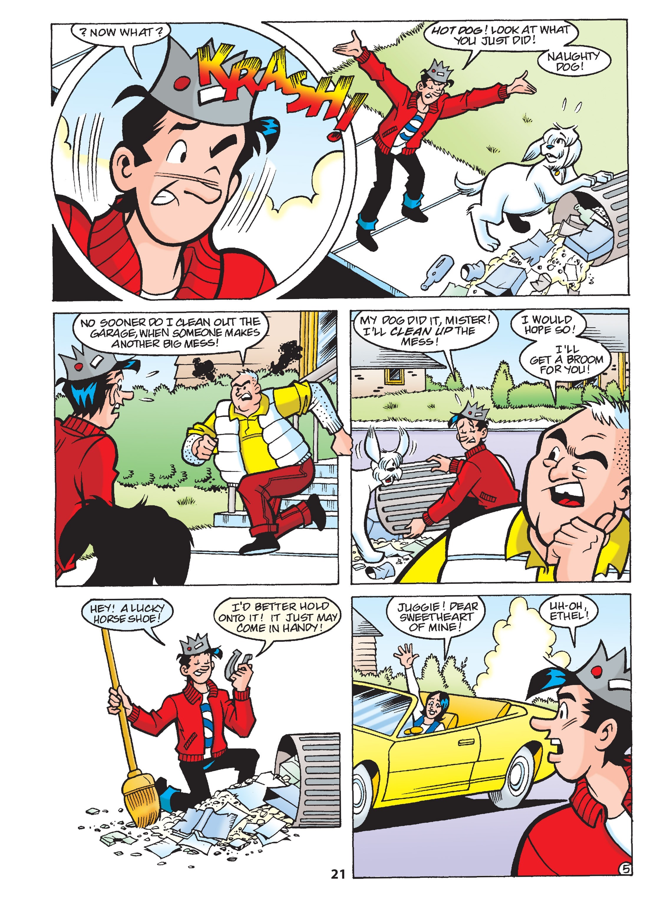 Read online Archie Comics Super Special comic -  Issue #4 - 21