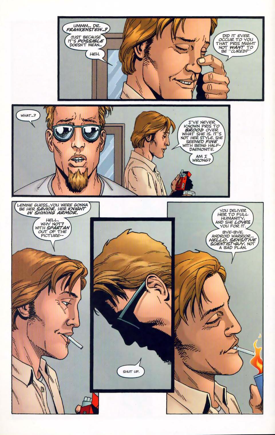 Read online Wildcats (1999) comic -  Issue #20 - 19