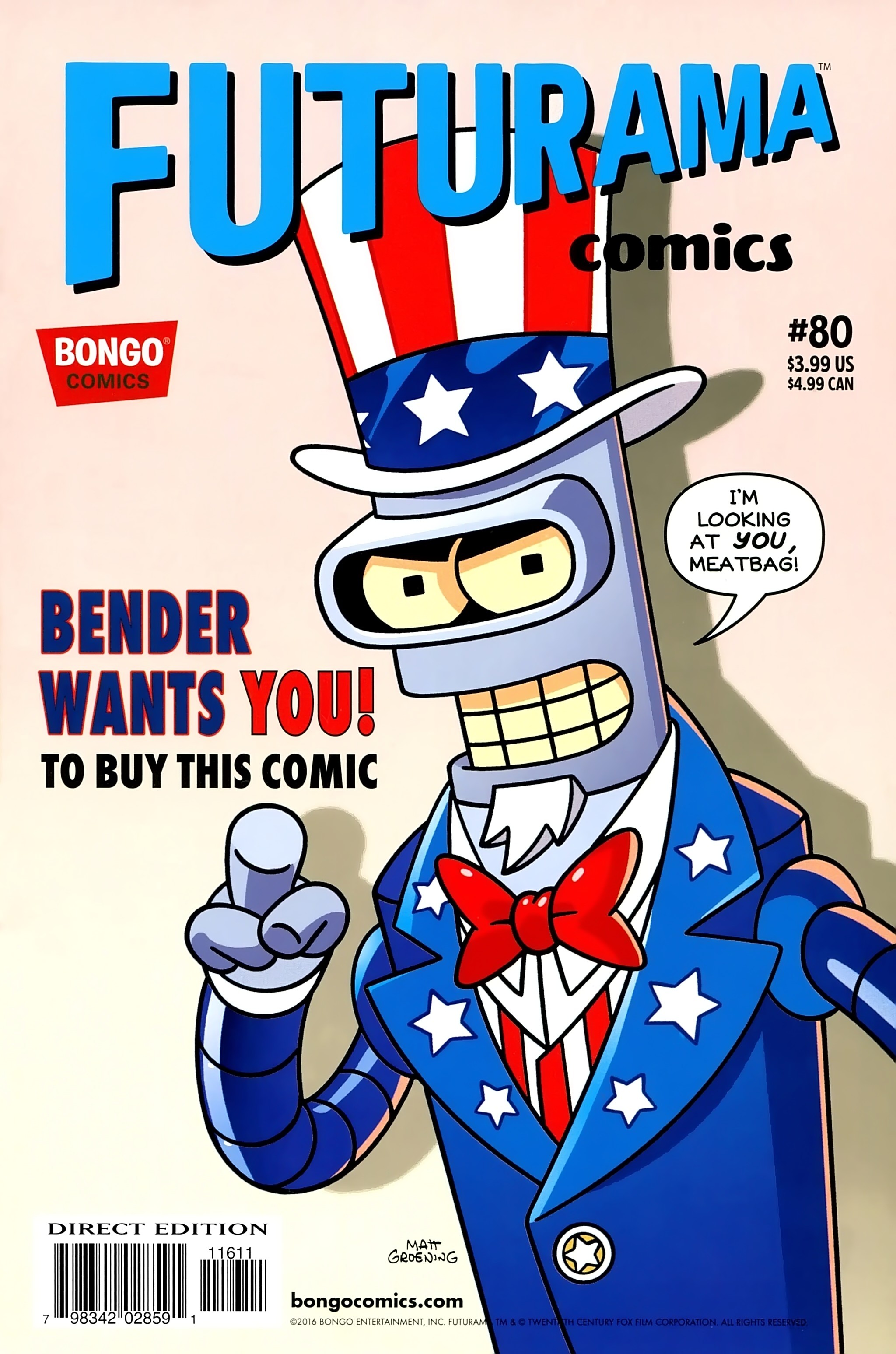 Read online Futurama Comics comic -  Issue #80 - 1