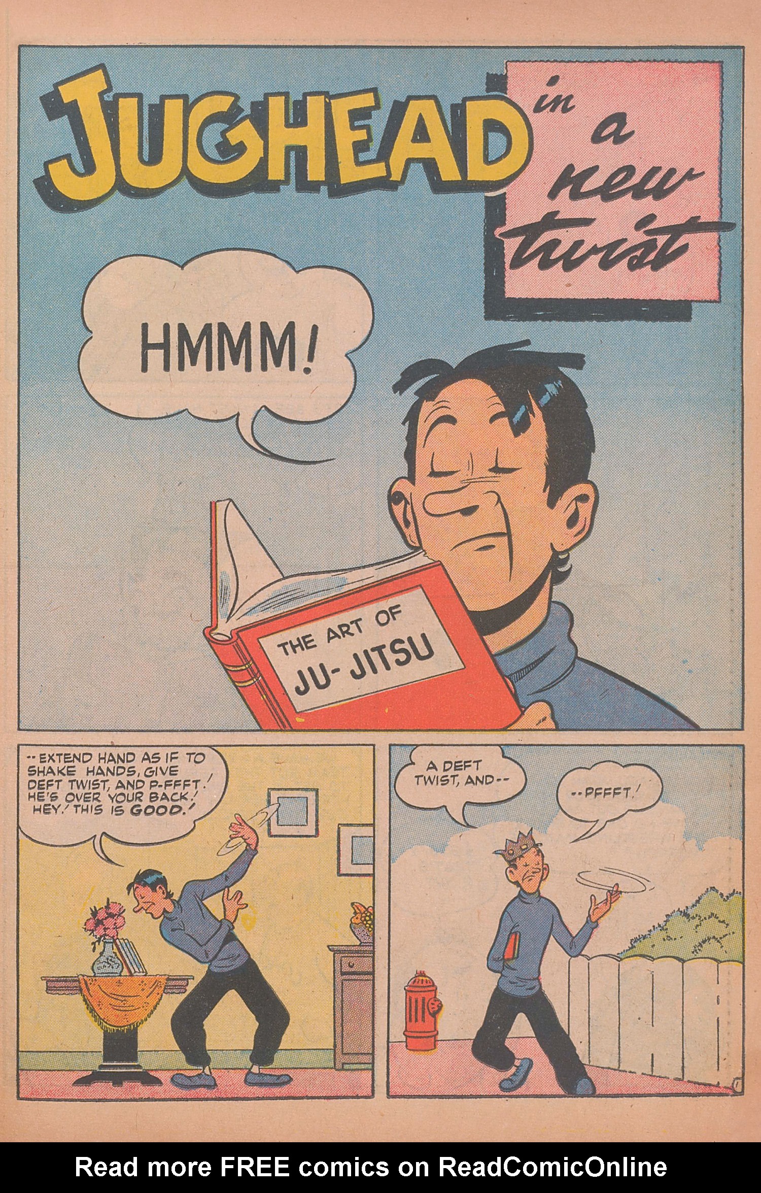 Read online Pep Comics comic -  Issue #76 - 35