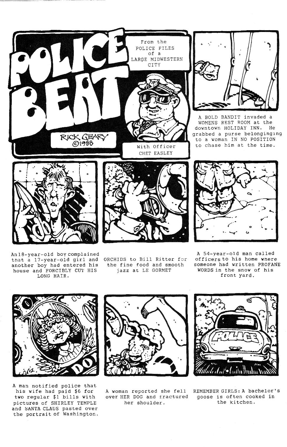 Read online Dark Horse Presents (1986) comic -  Issue #22 - 16