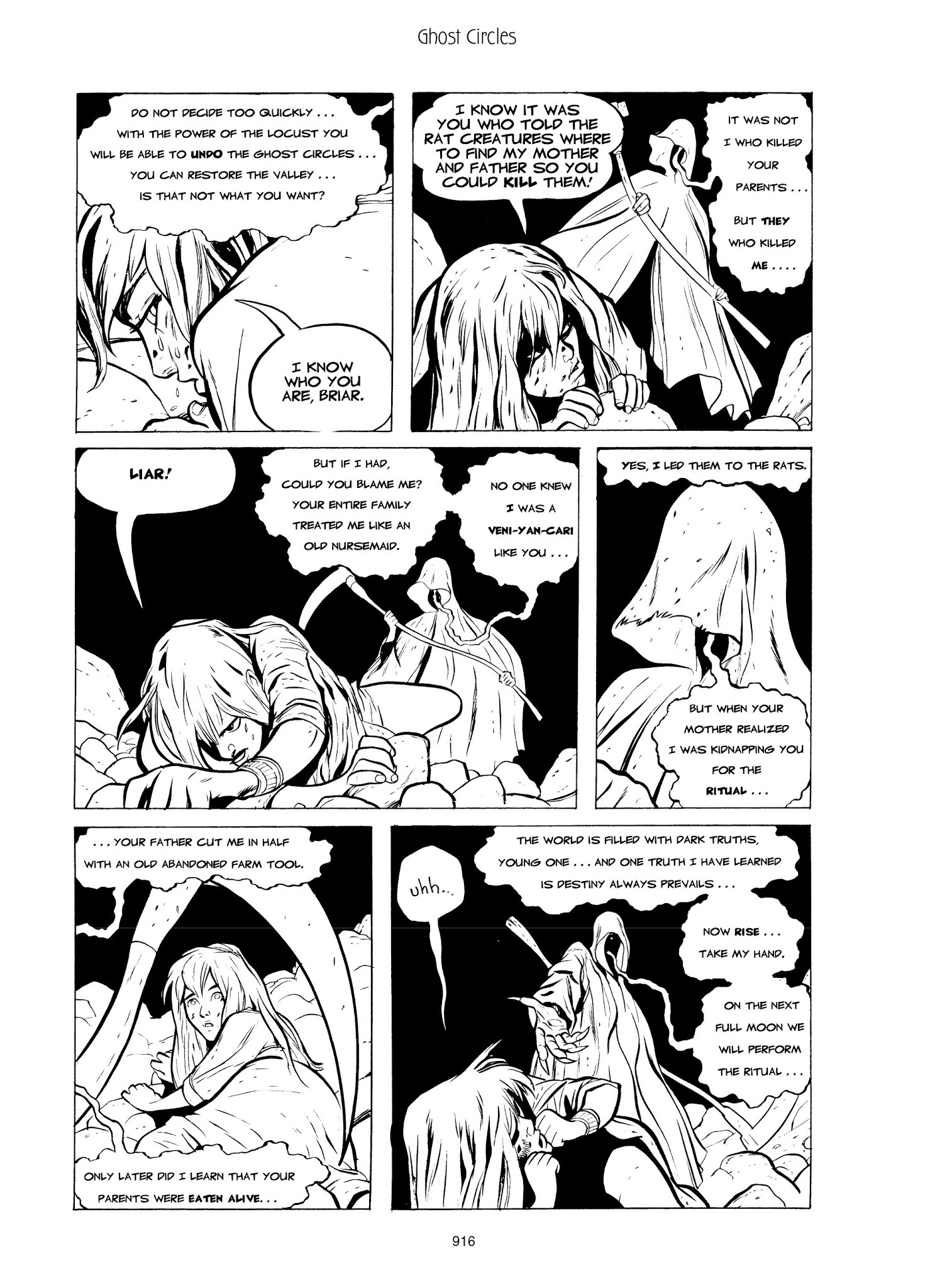 Read online Bone: The Complete Cartoon Epic In One Volume comic -  Issue # TPB (Part 10) - 1