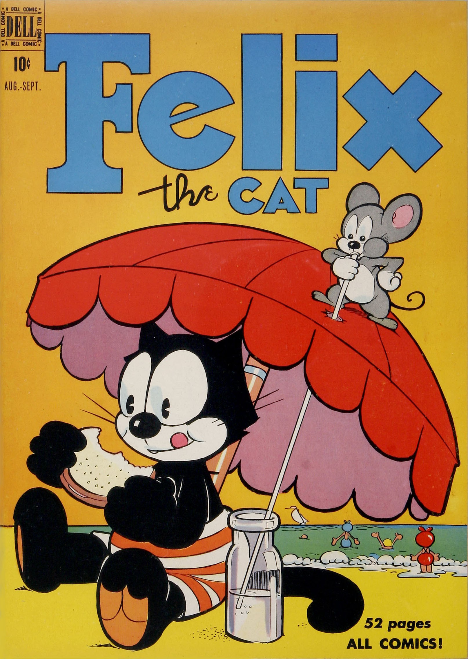 Read online Felix the Cat (1948) comic -  Issue #16 - 1