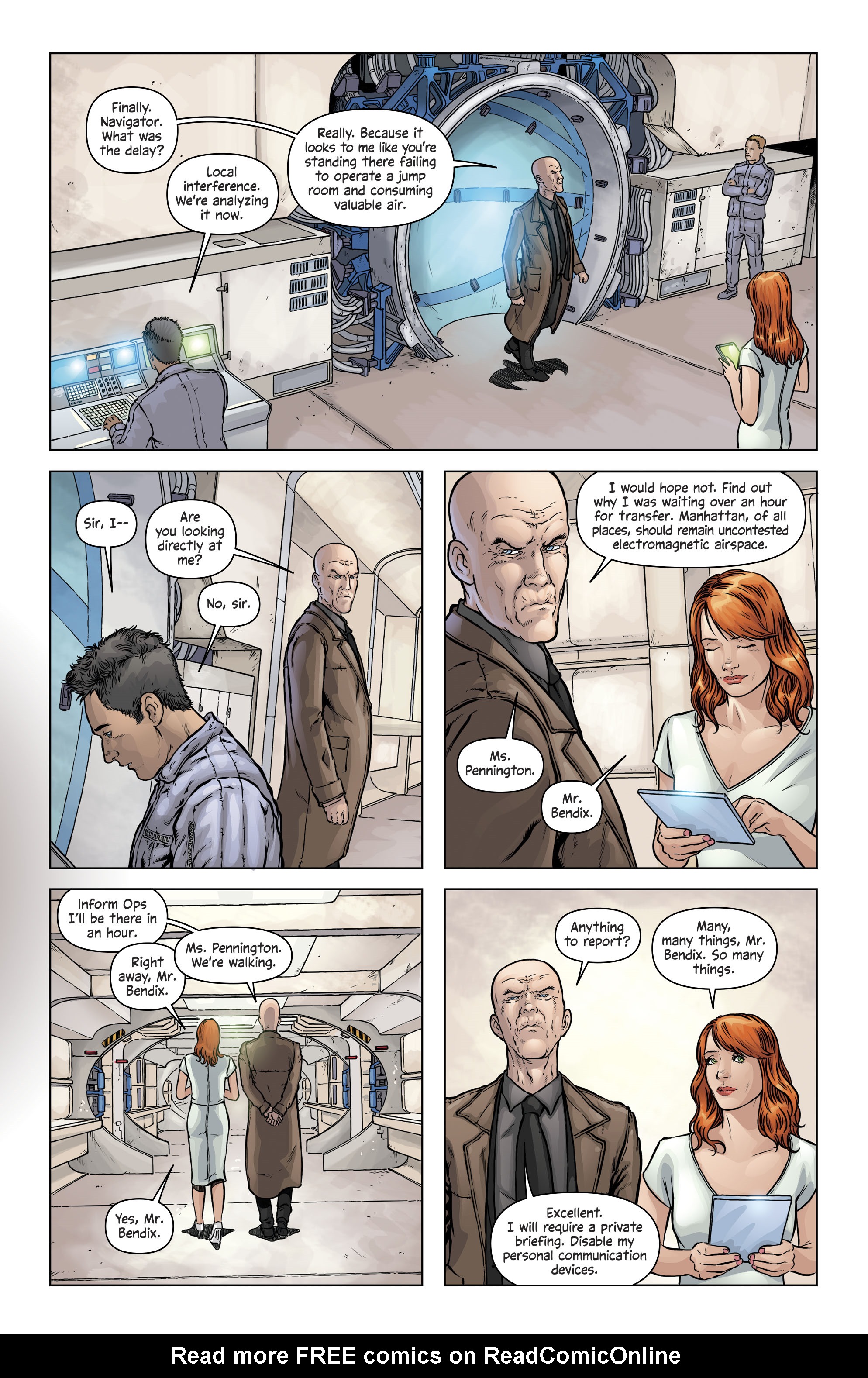 Read online The Wild Storm comic -  Issue #4 - 15