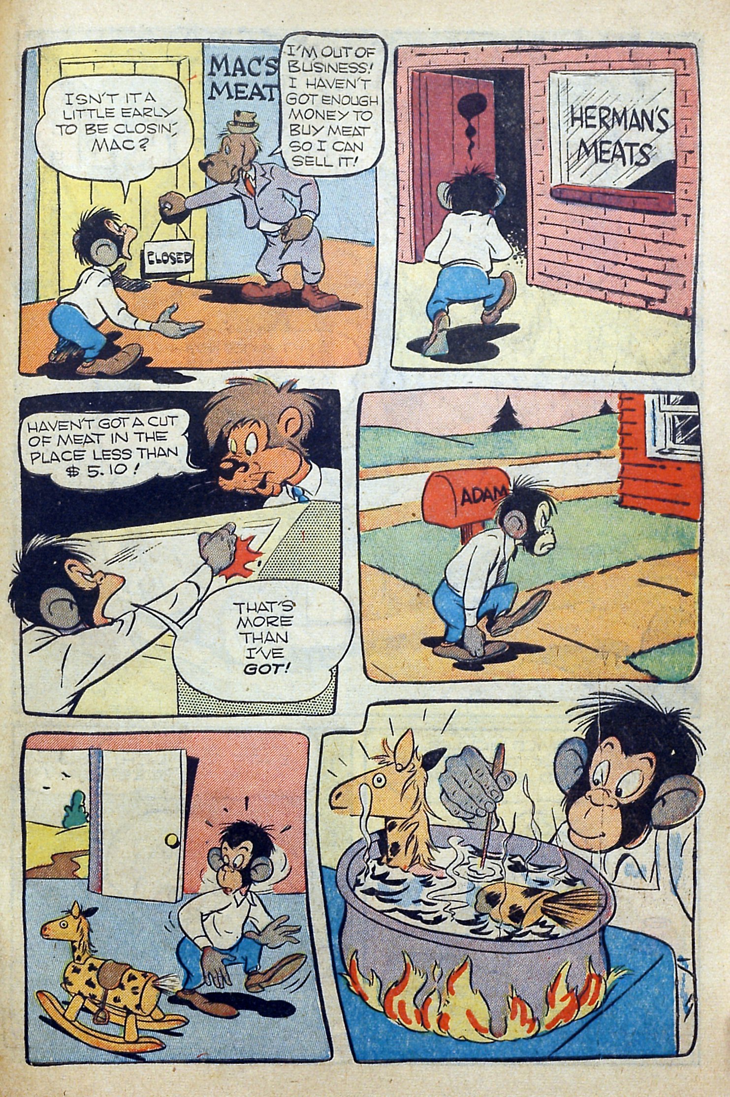 Read online Coo Coo Comics comic -  Issue #42 - 43