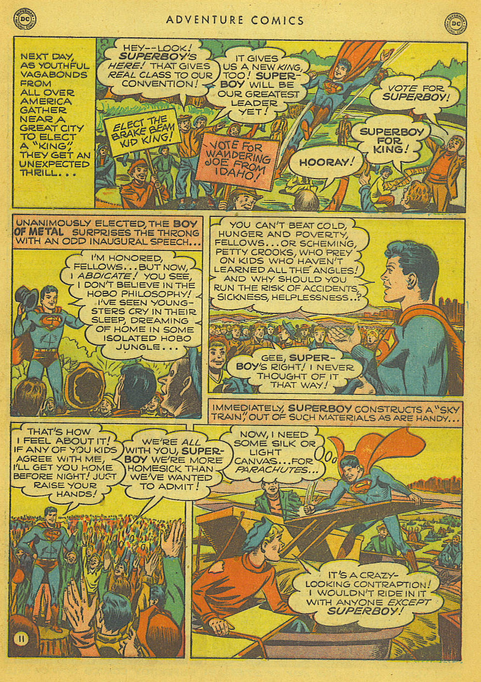 Read online Adventure Comics (1938) comic -  Issue #153 - 12
