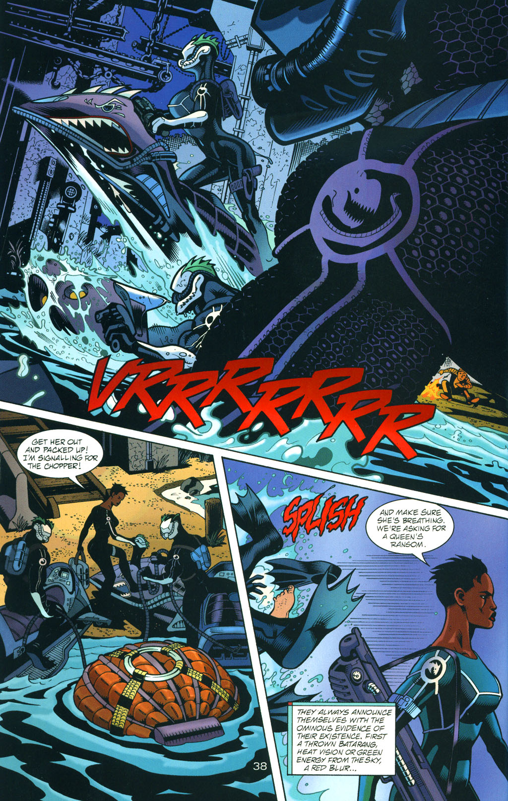 Read online JLA: Welcome to the Working Week comic -  Issue # Full - 37