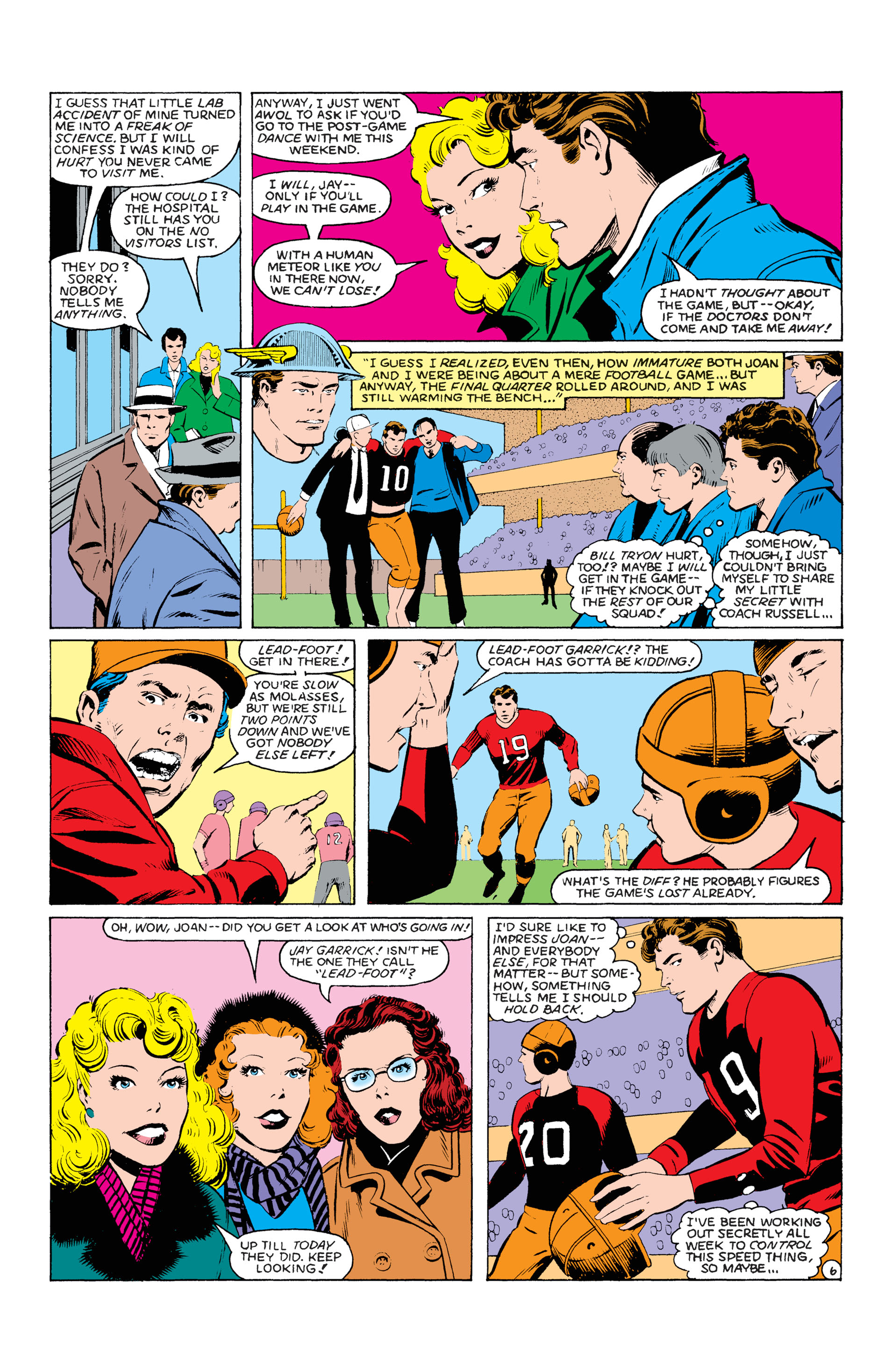 Read online Secret Origins (1986) comic -  Issue #9 - 23