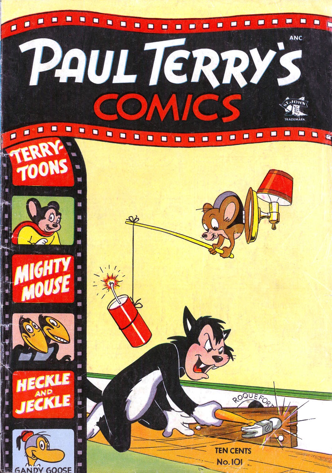 Read online Paul Terry's Comics comic -  Issue #101 - 1