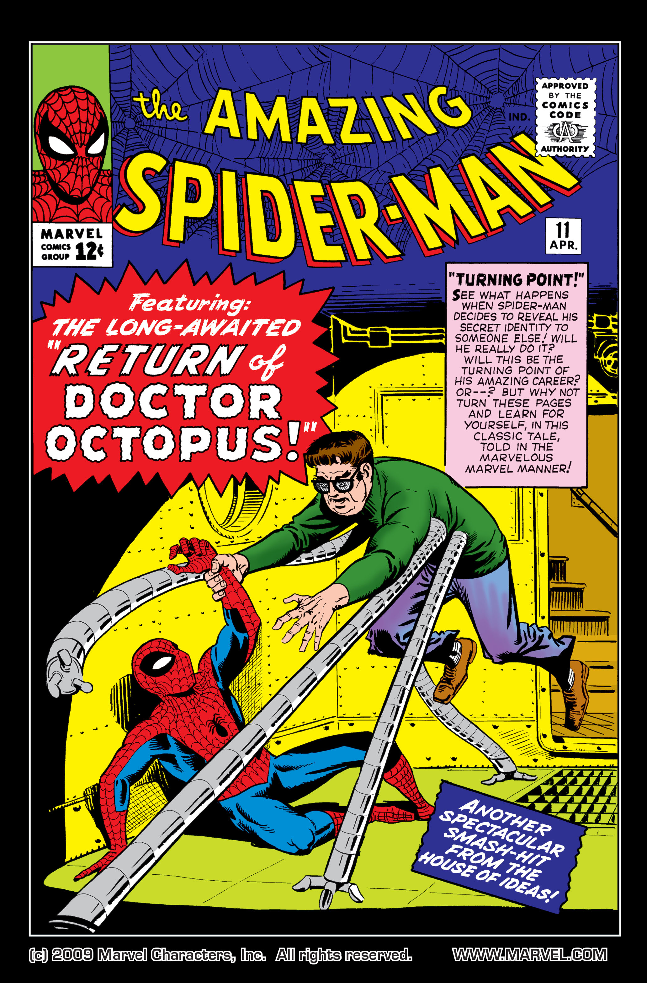 Read online The Amazing Spider-Man (1963) comic -  Issue #11 - 1