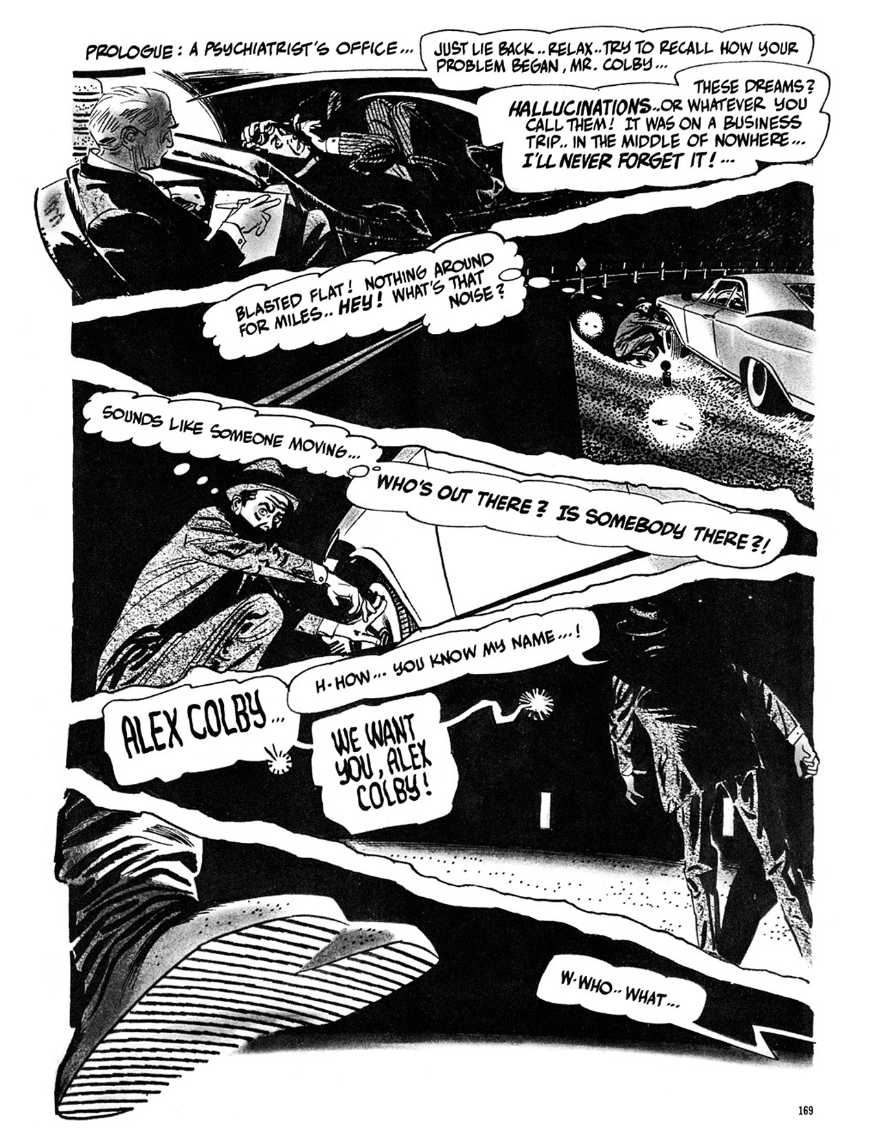 Read online Eerie Archives comic -  Issue # TPB 3 - 170