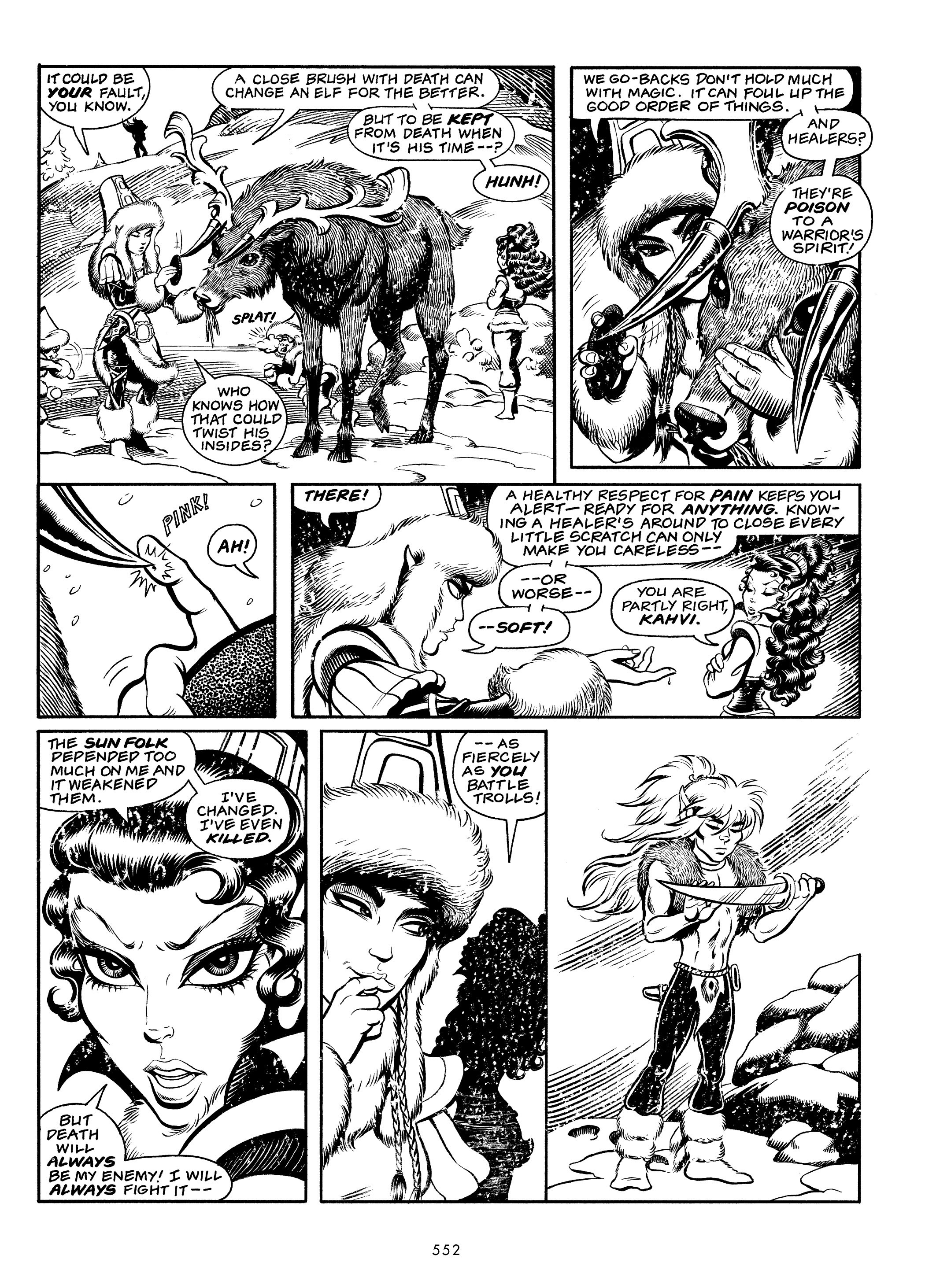 Read online The Complete ElfQuest comic -  Issue # TPB 1 (Part 6) - 52