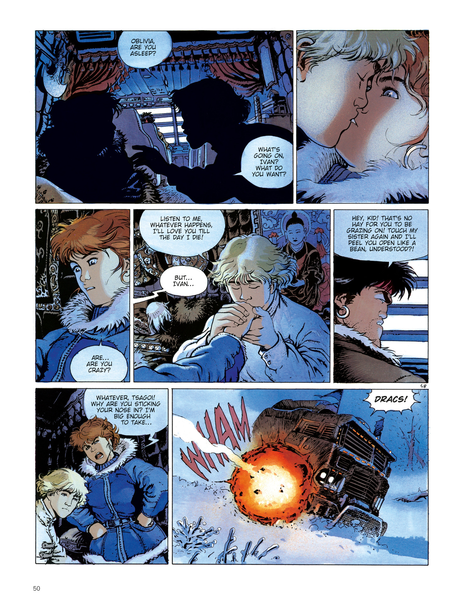 Read online Gypsy comic -  Issue #2 - 50
