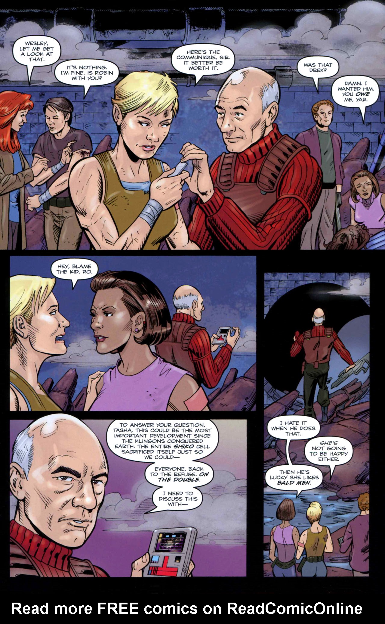 Read online Star Trek: The Next Generation: The Last Generation comic -  Issue #1 - 11