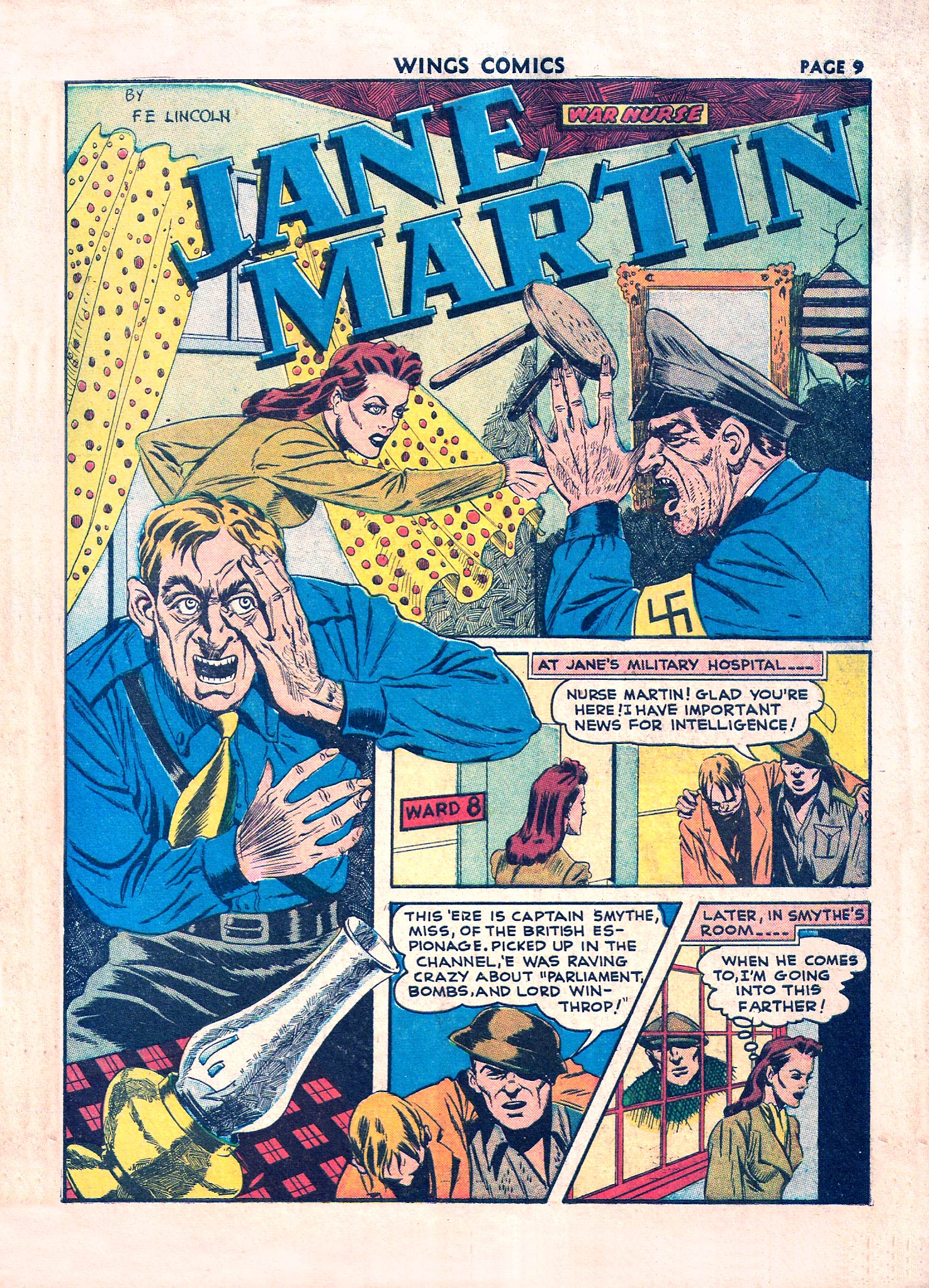 Read online Wings Comics comic -  Issue #17 - 11