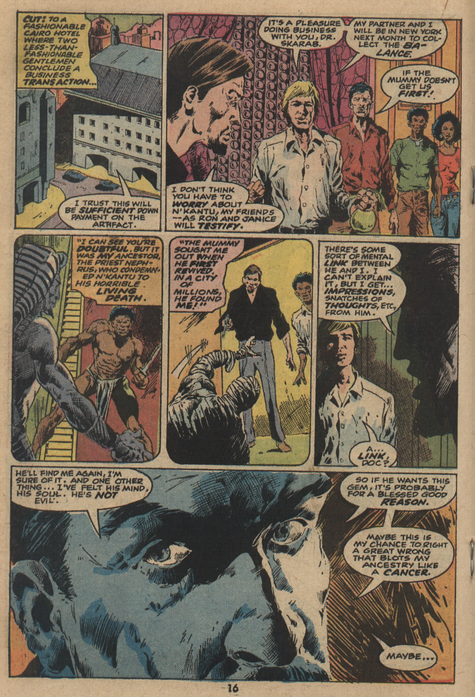 Read online Supernatural Thrillers comic -  Issue #11 - 3