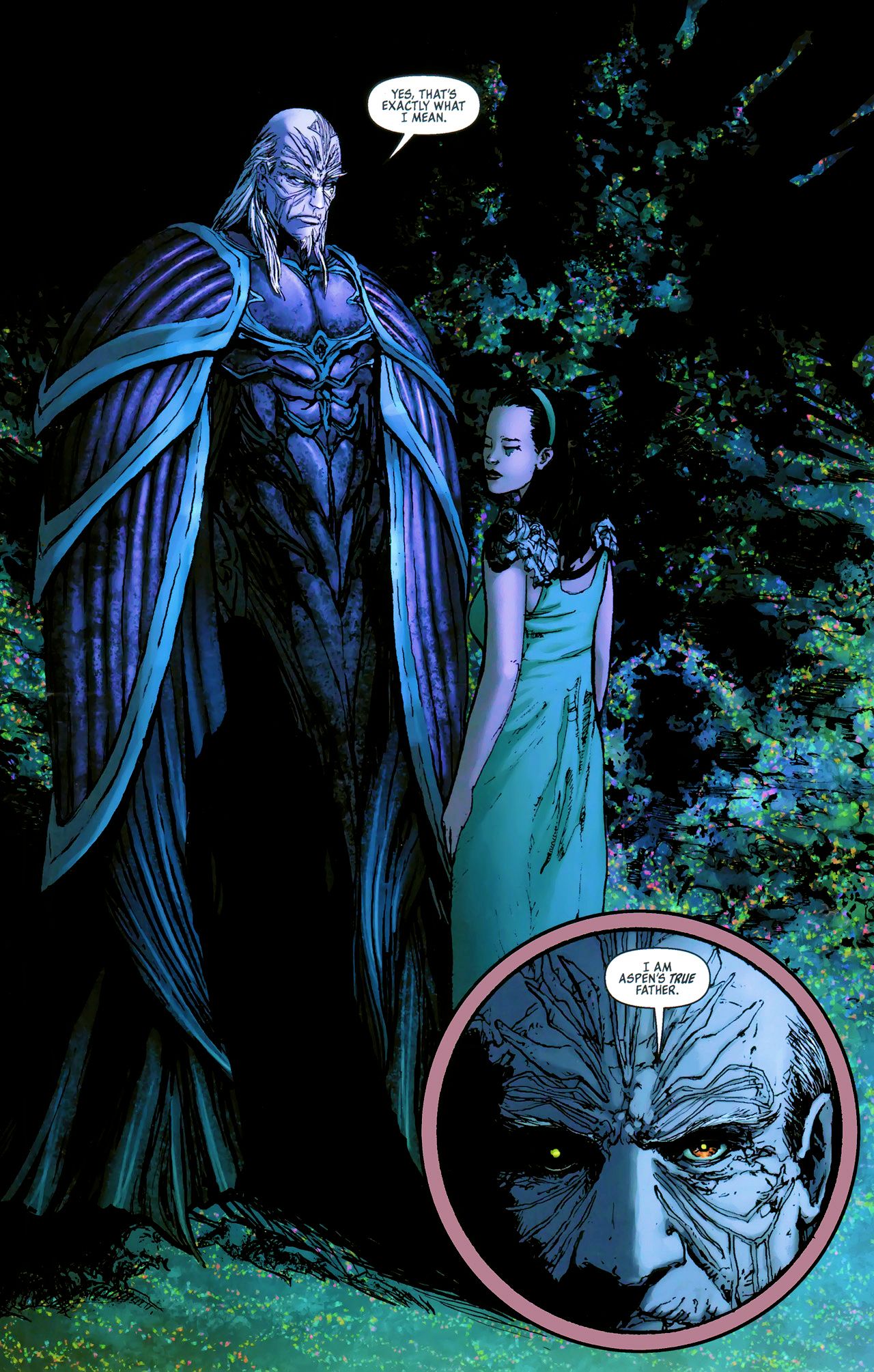 Read online Fathom: Blue Descent comic -  Issue #2 - 19