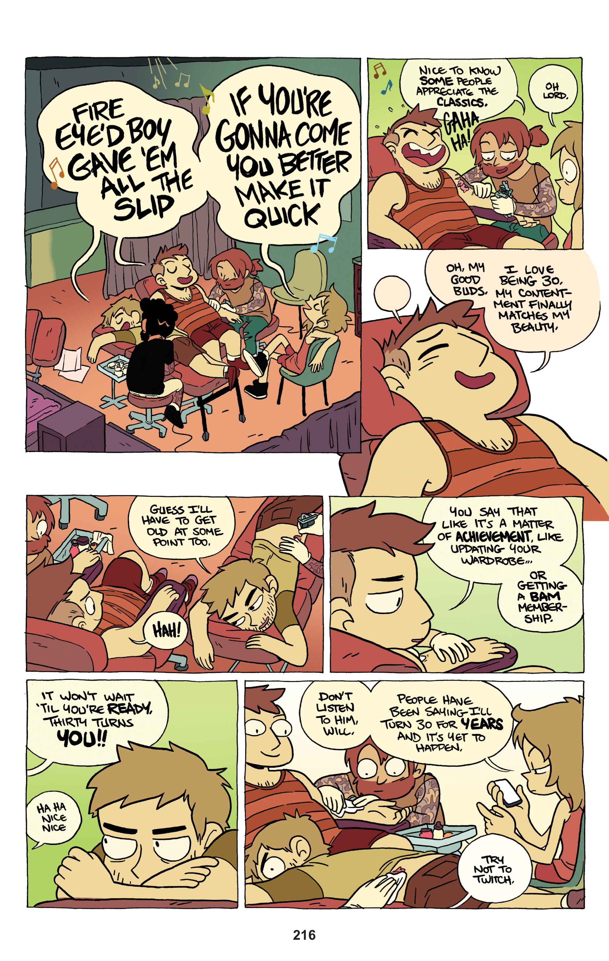 Read online Octopus Pie comic -  Issue # TPB 5 (Part 3) - 16