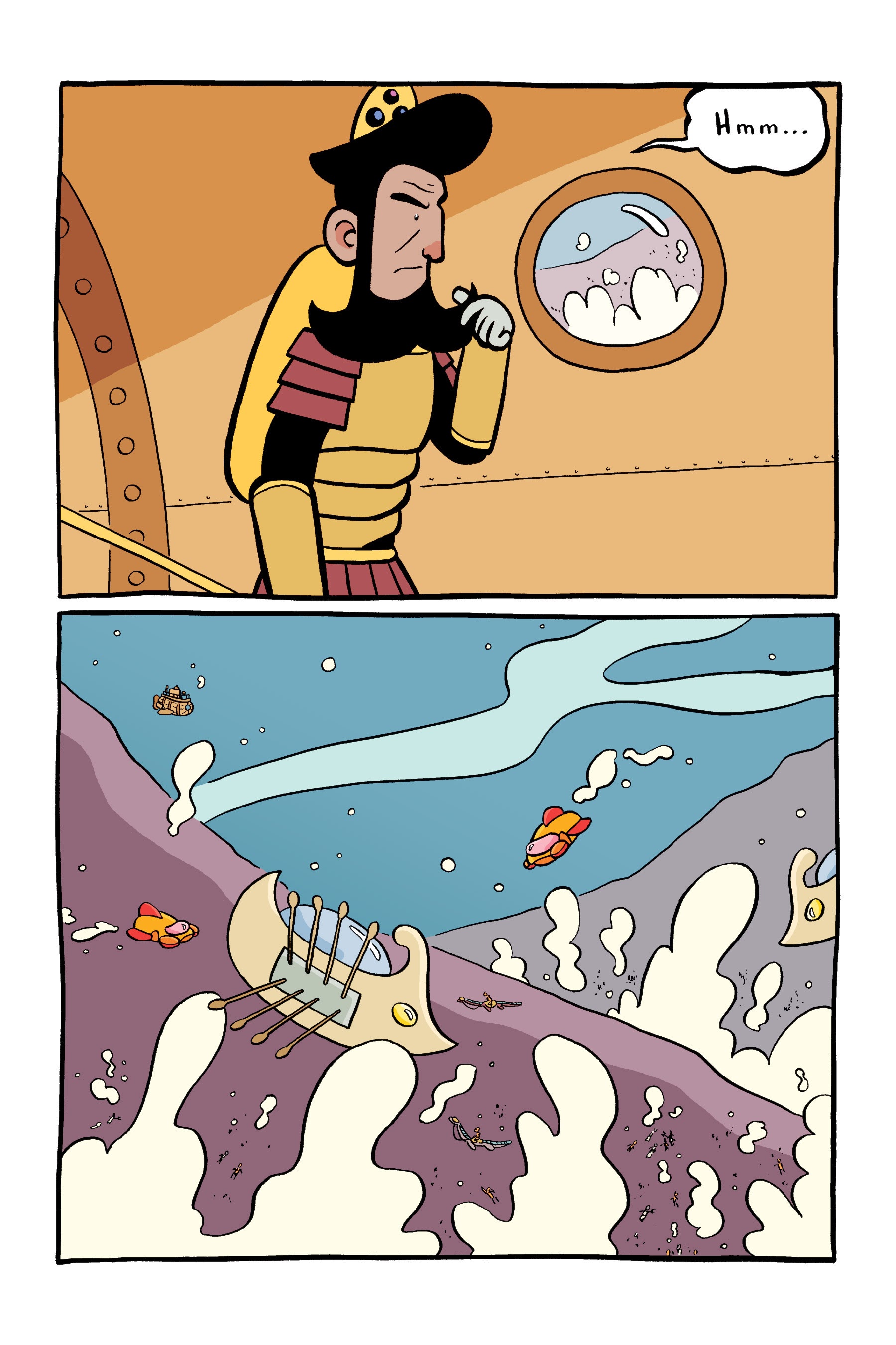 Read online Mermin comic -  Issue # TPB 5 - 110