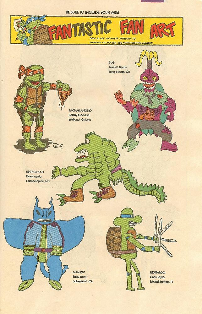 Read online Teenage Mutant Ninja Turtles Adventures (1989) comic -  Issue #18 - 30