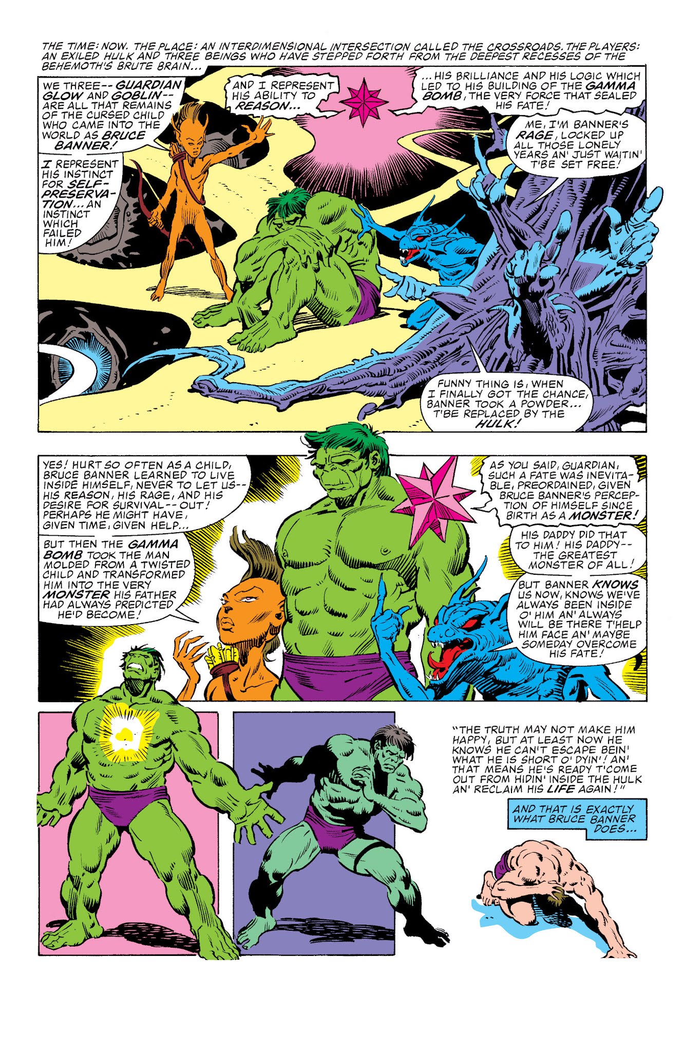 Read online Incredible Hulks: World War Hulks comic -  Issue # TPB - 134