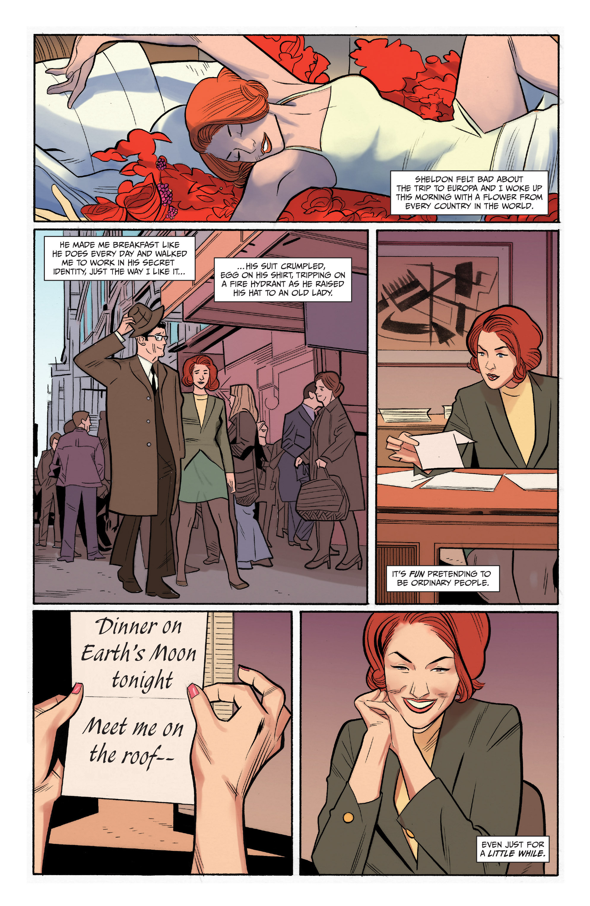 Read online Jupiter's Circle Volume 2 comic -  Issue #1 - 24