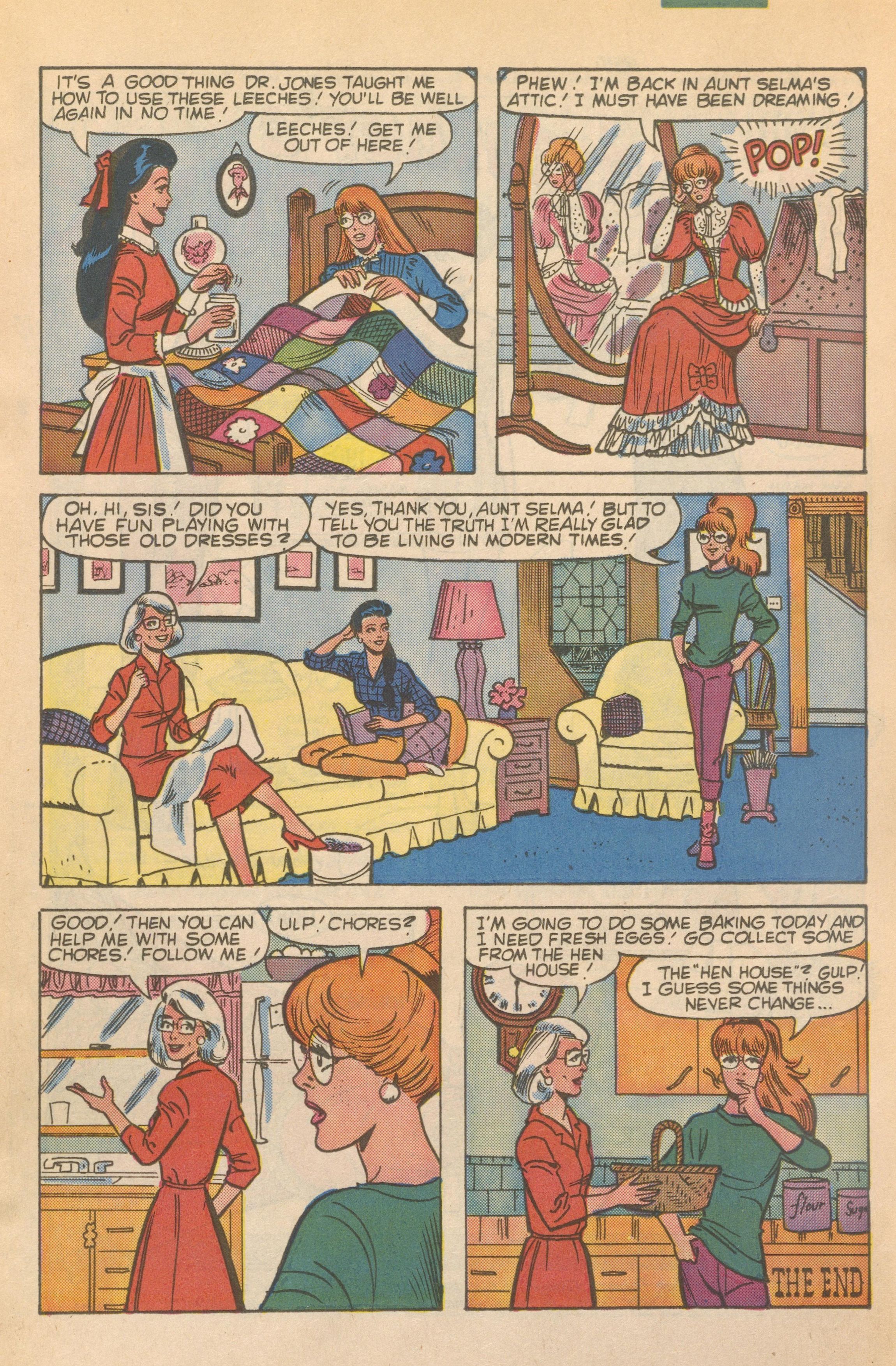 Read online Katy Keene (1983) comic -  Issue #22 - 16