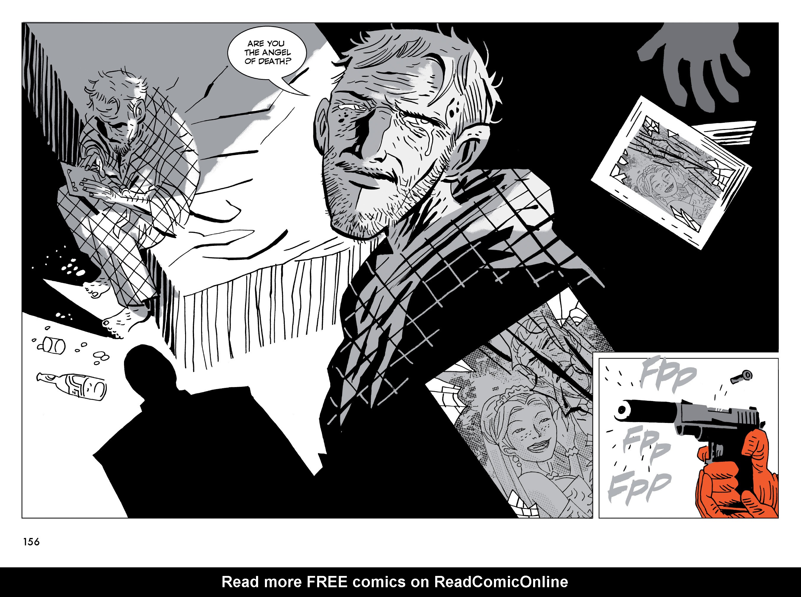 Read online Polar comic -  Issue # TPB 3 - 158