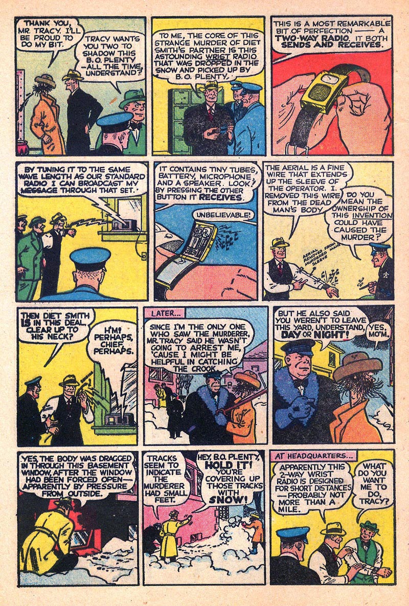 Read online Dick Tracy comic -  Issue #112 - 6