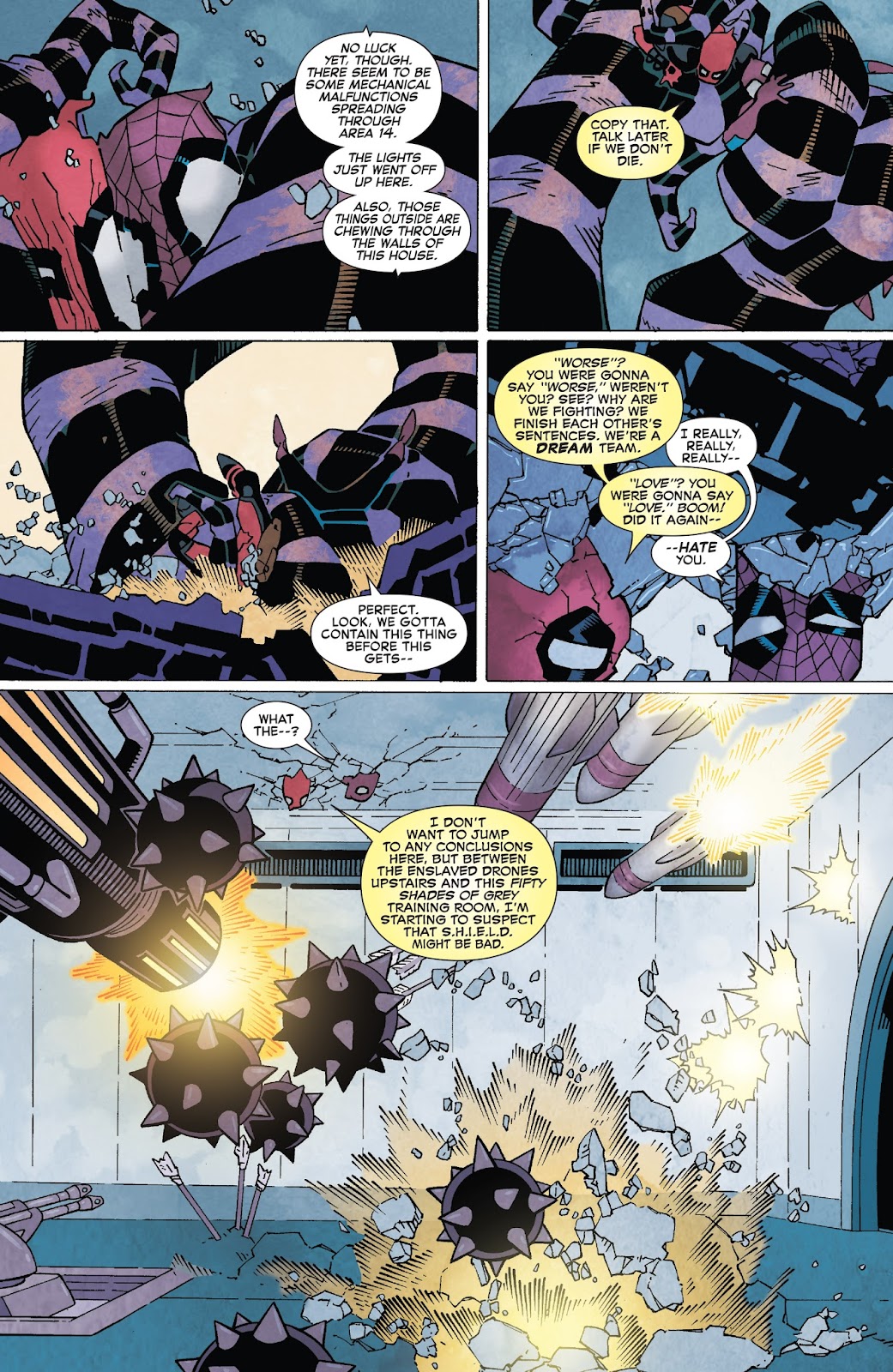 Spider-Man/Deadpool issue 27 - Page 13