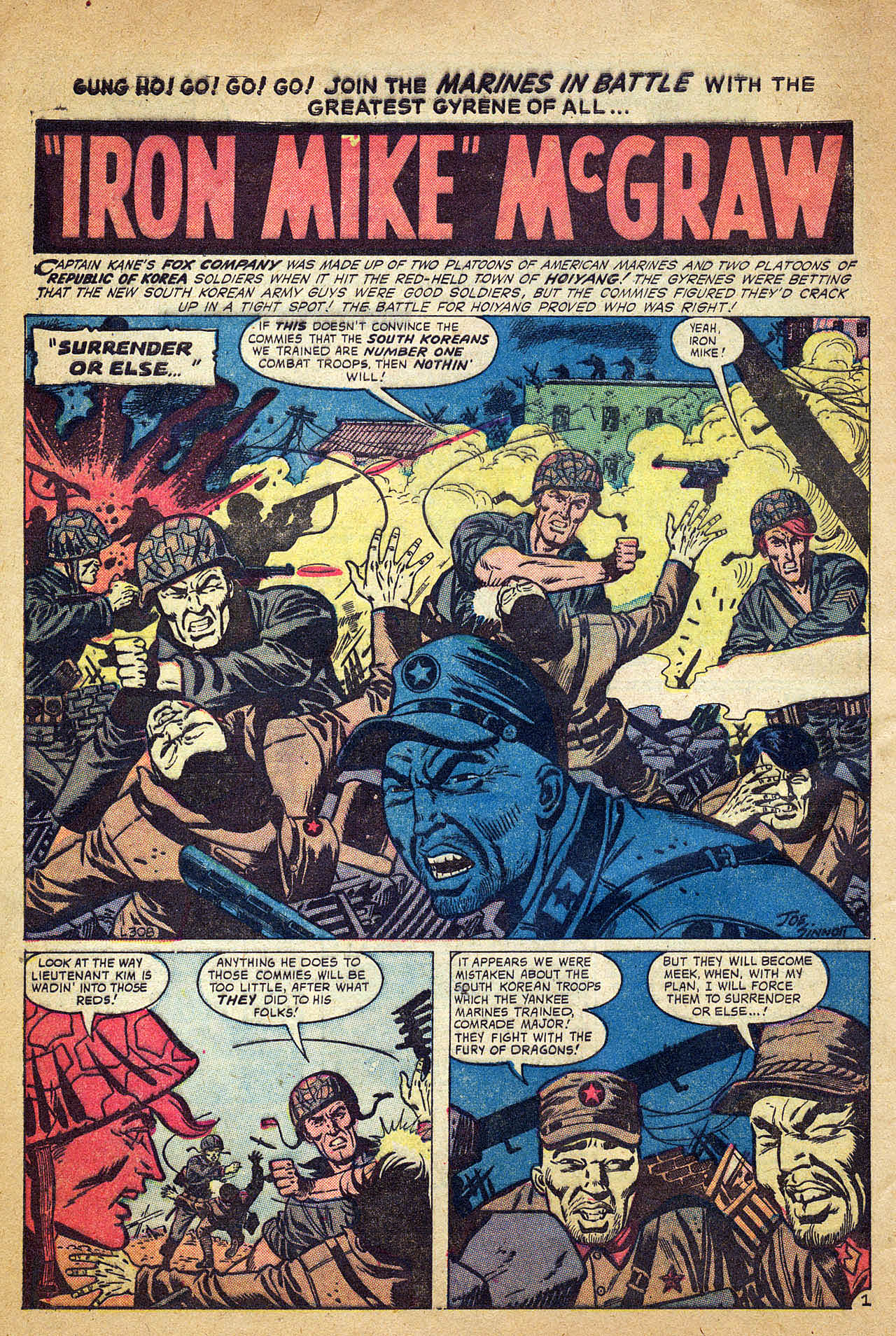 Read online Marines in Battle comic -  Issue #17 - 29