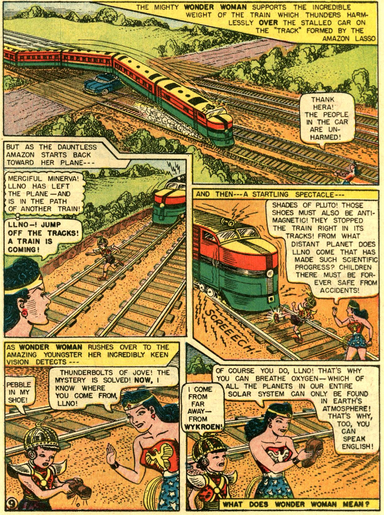 Read online Wonder Woman (1942) comic -  Issue #83 - 11