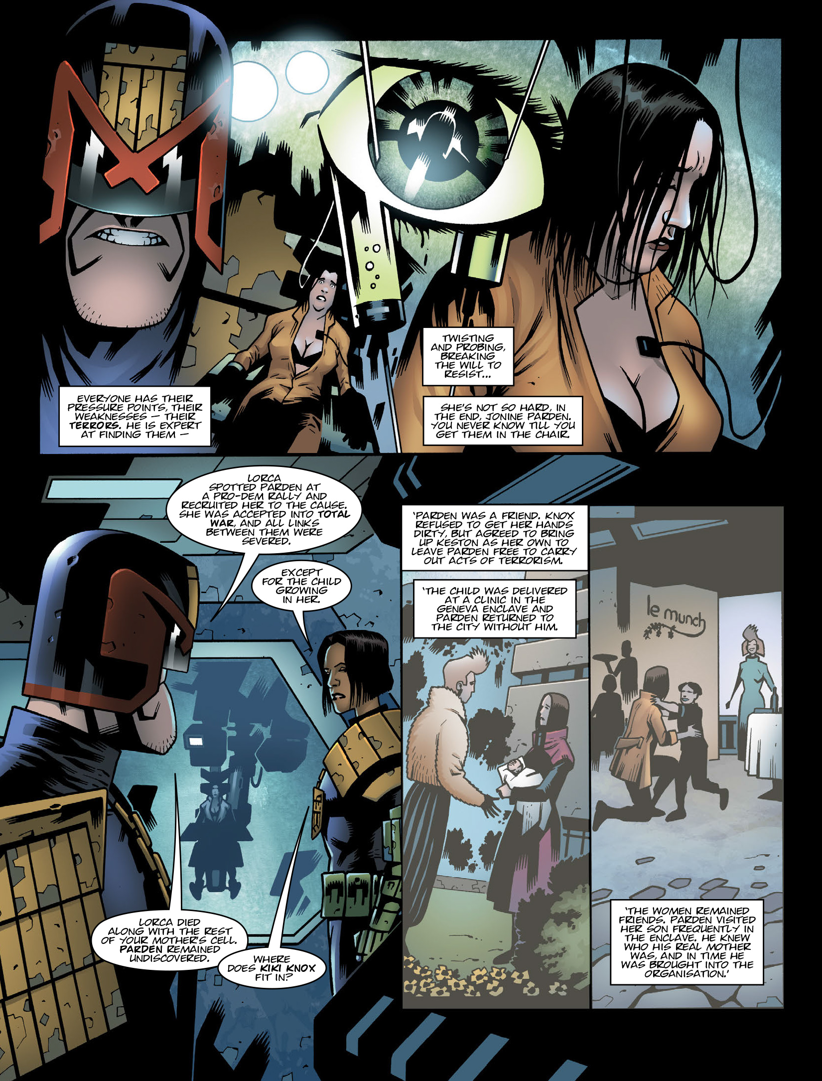 Read online Judge Dredd Megazine (Vol. 5) comic -  Issue #367 - 11