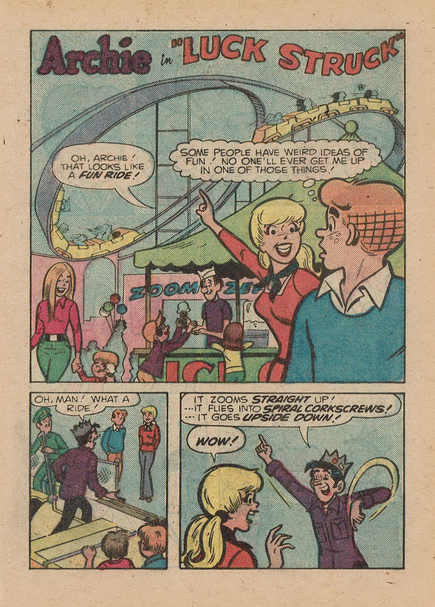 Read online Archie's Story & Game Digest Magazine comic -  Issue #7 - 113