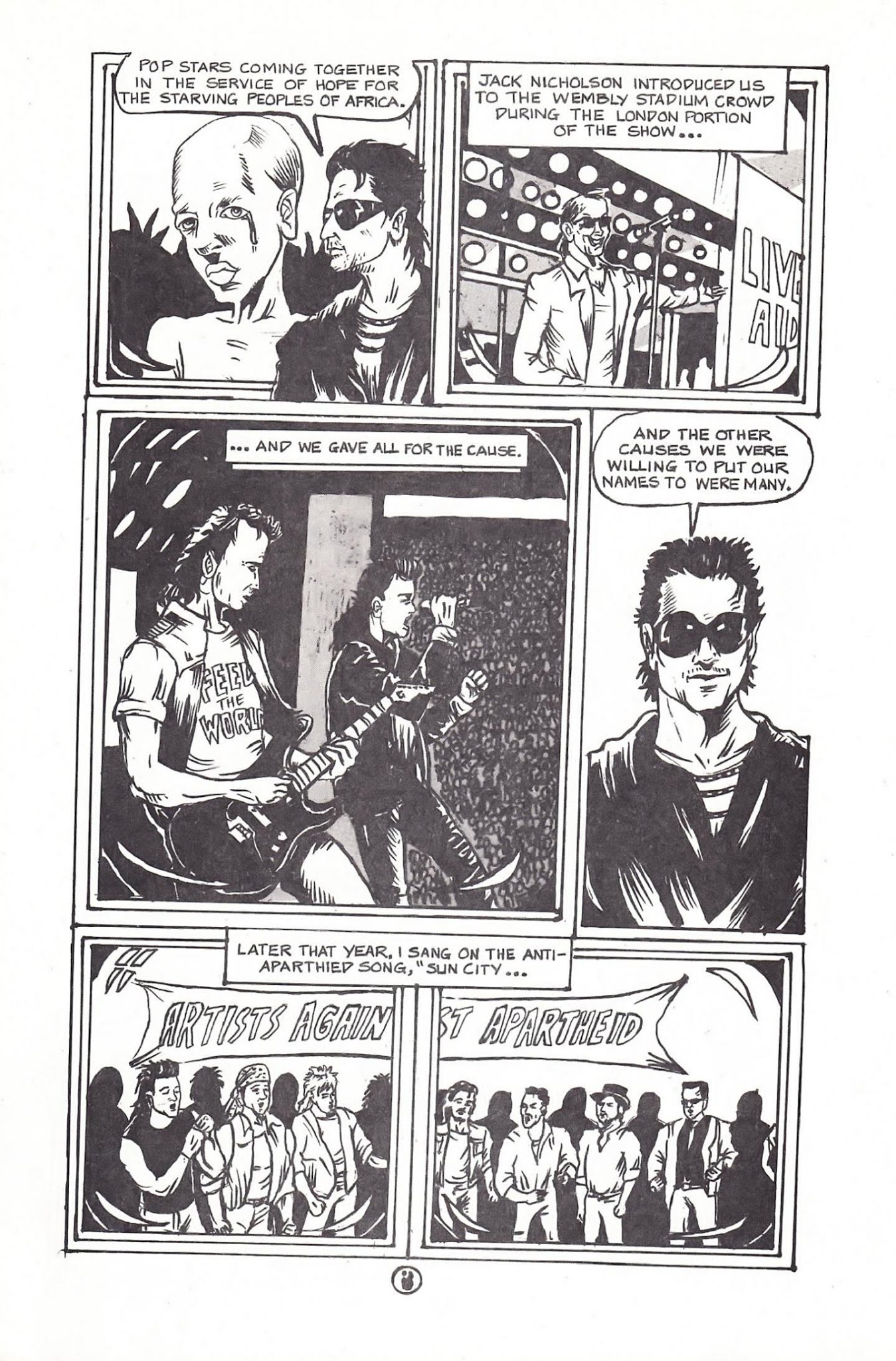Read online Rock N' Roll Comics comic -  Issue #55 - 10
