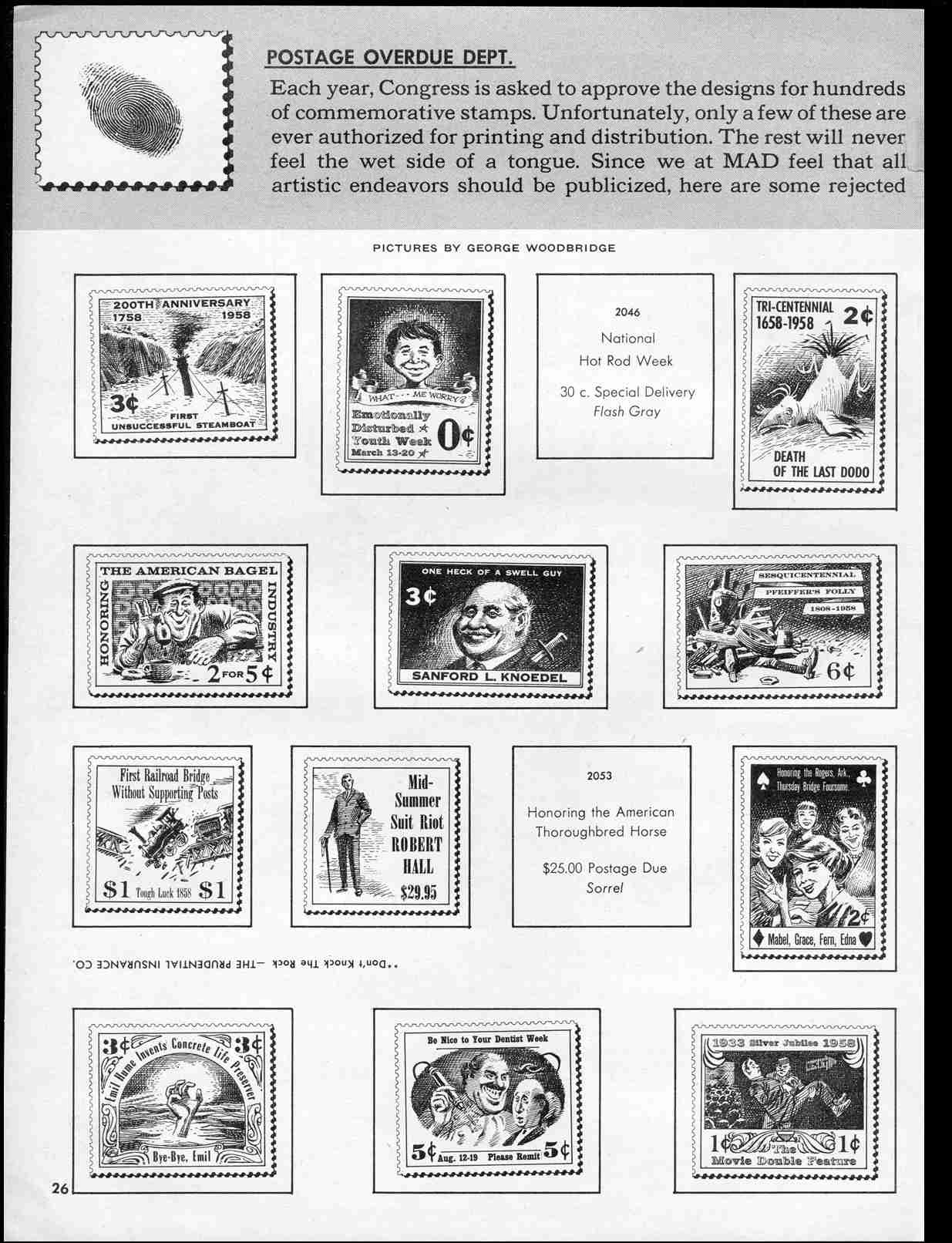 Read online MAD comic -  Issue #39 - 28