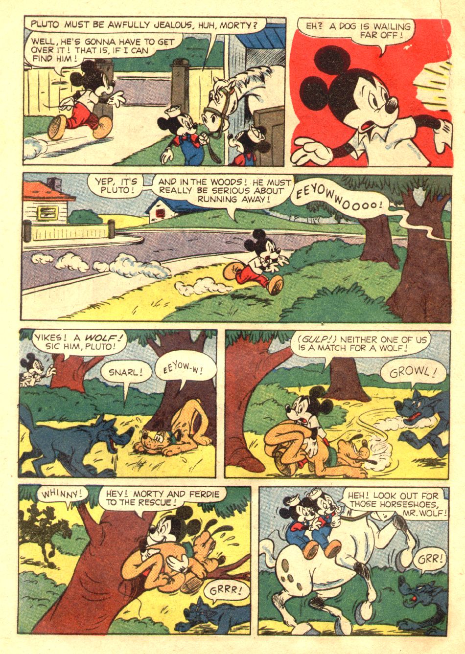 Read online Walt Disney's Mickey Mouse comic -  Issue #72 - 32