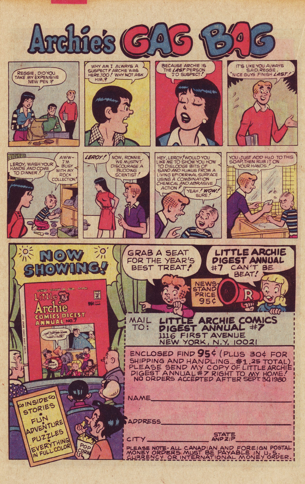 Read online Archie's Joke Book Magazine comic -  Issue #272 - 18