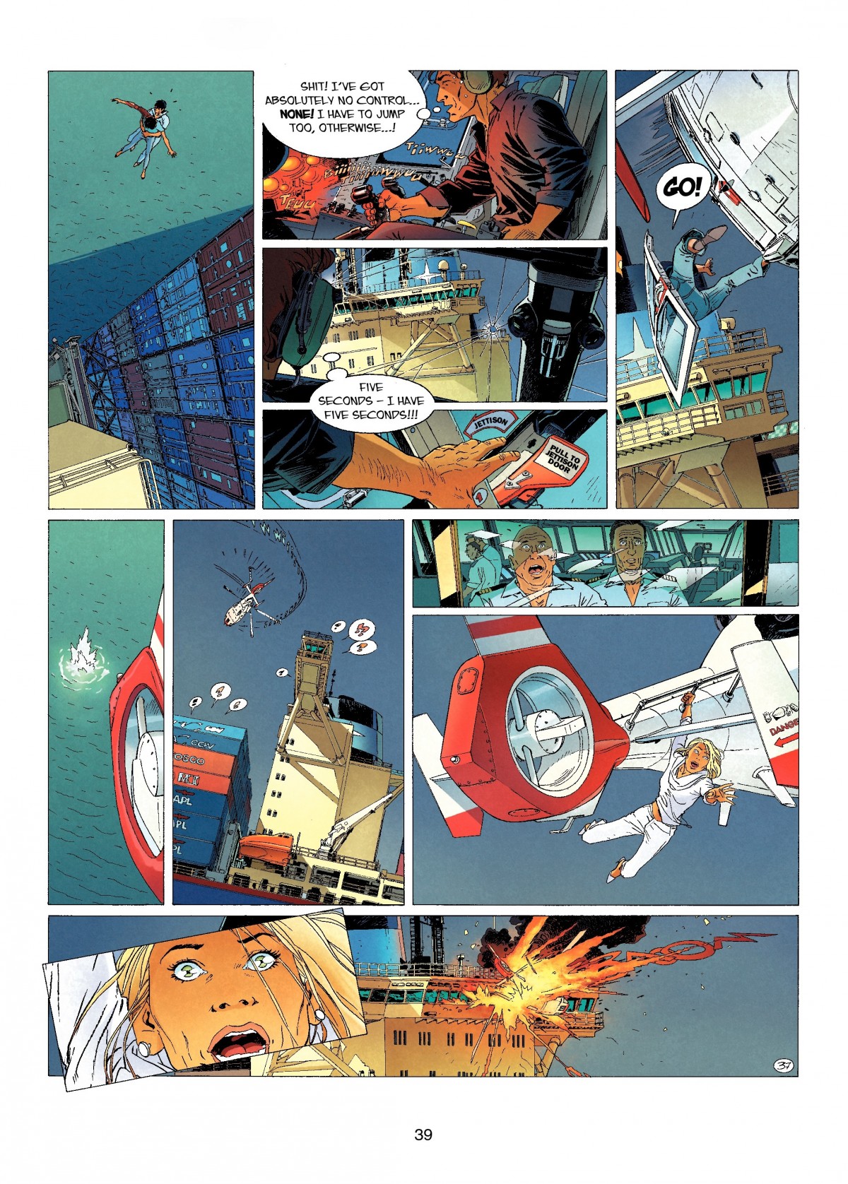 Read online Largo Winch comic -  Issue # TPB 14 - 39