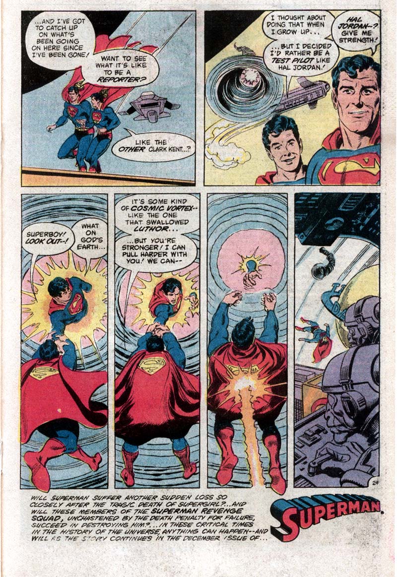 Read online DC Comics Presents comic -  Issue #87 - 24