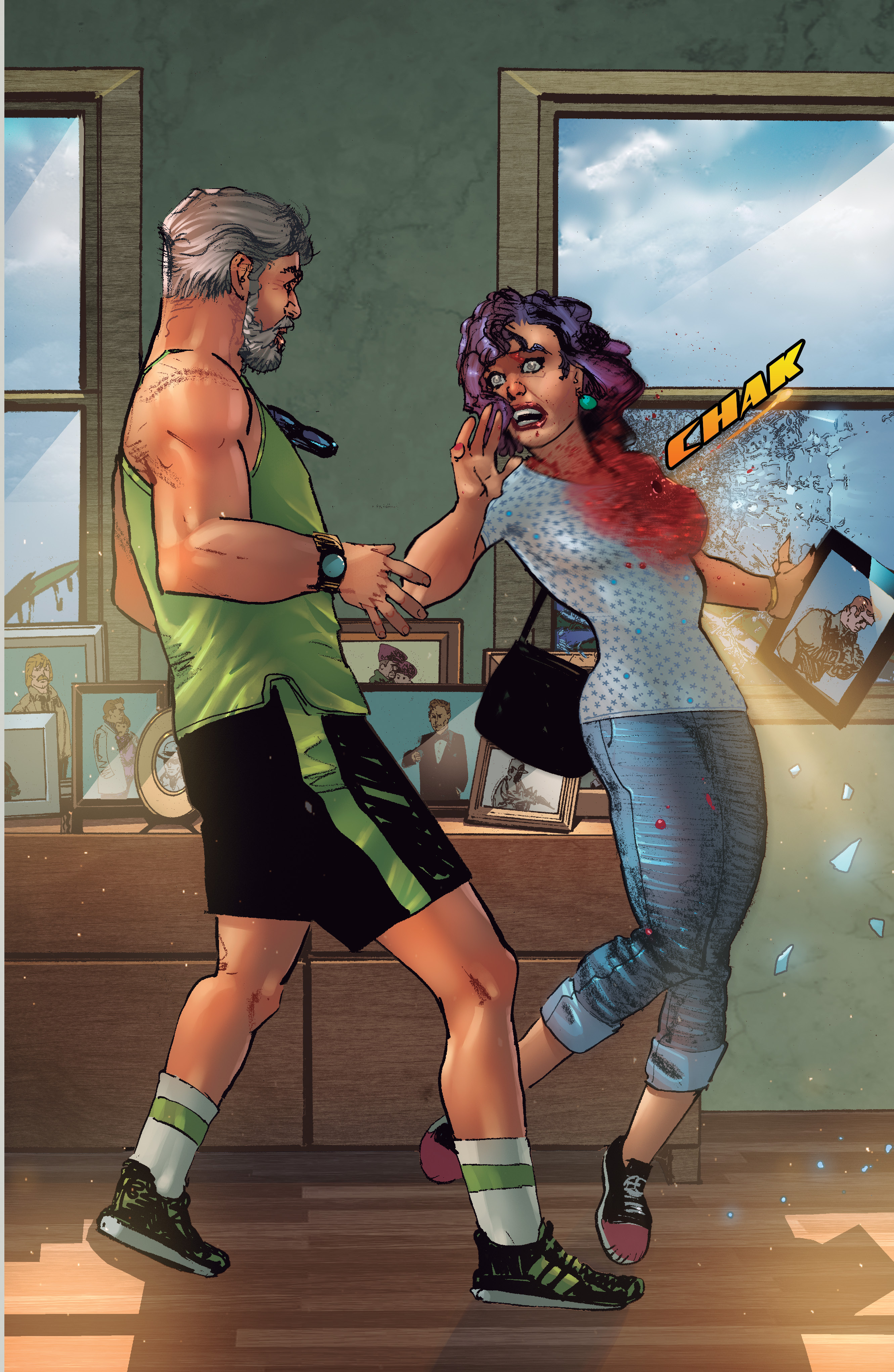 Read online Too Dead to Die: A Simon Cross Thriller comic -  Issue # TPB (Part 1) - 26
