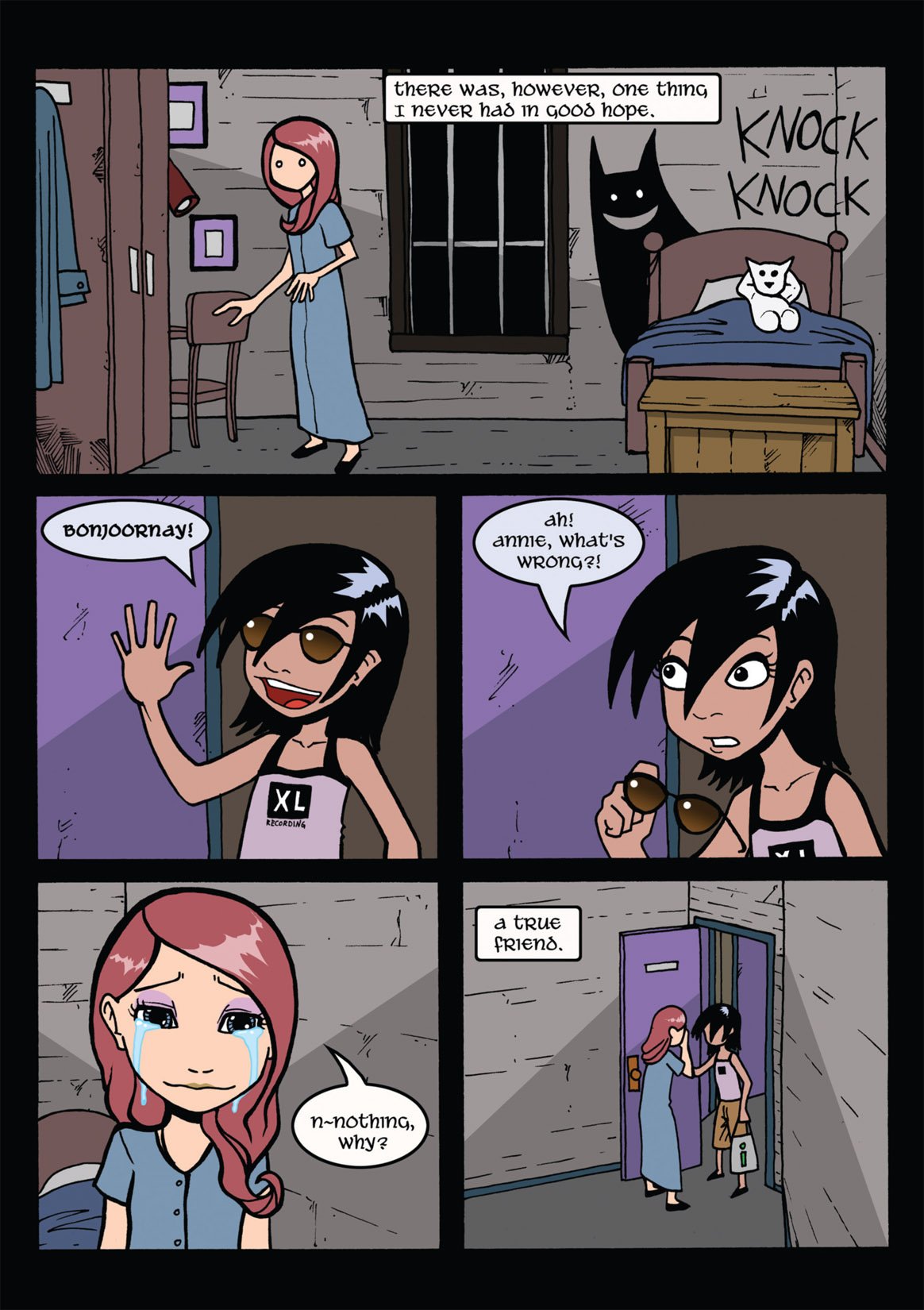 Read online Gunnerkrigg Court comic -  Issue # TPB 2 (Part 1) - 6