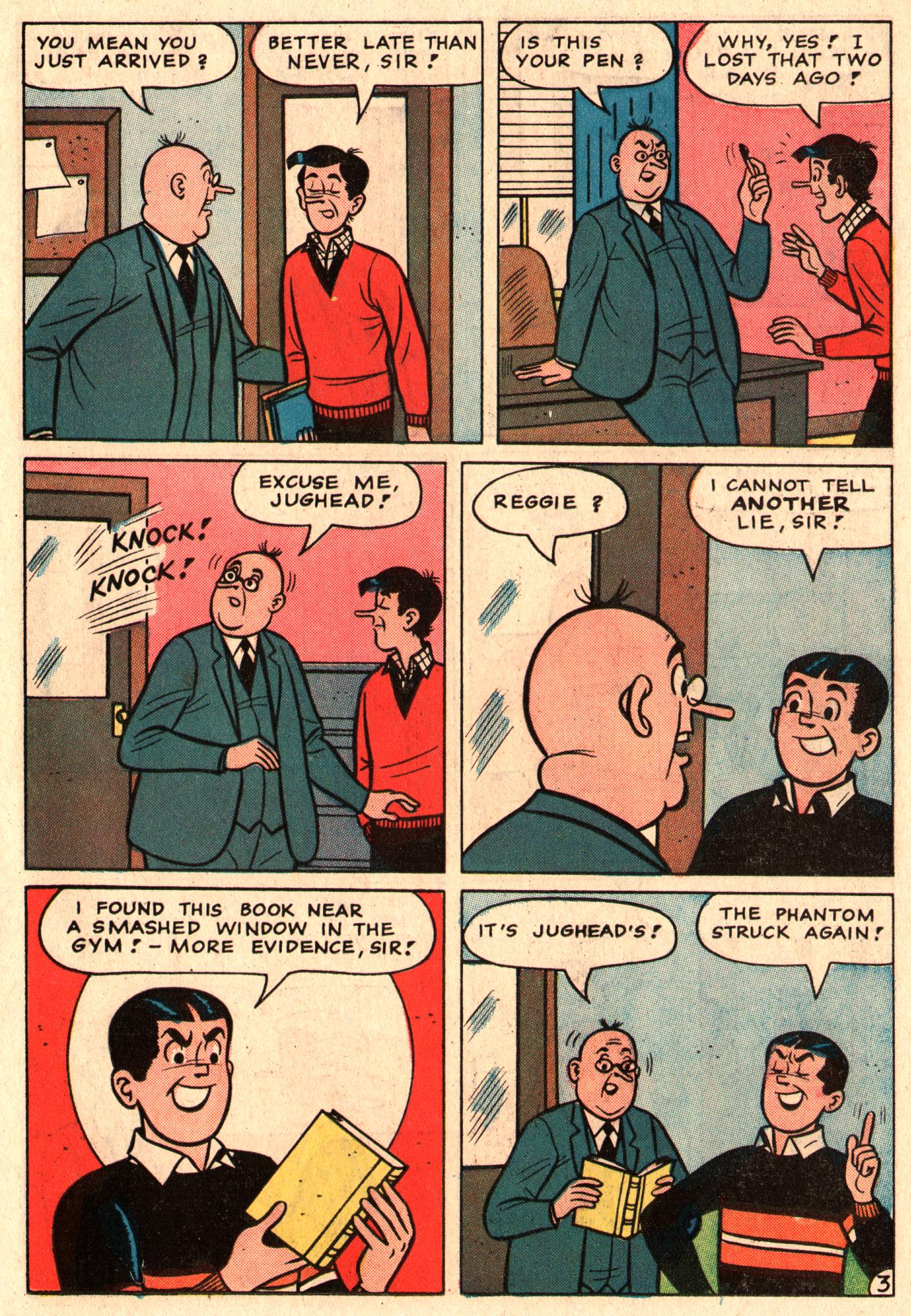 Read online Jughead (1965) comic -  Issue #134 - 15